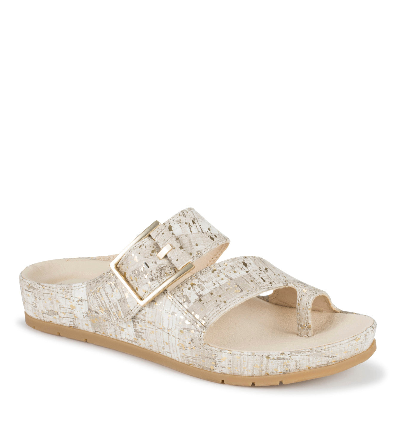 Welda Slide Sandal - Cream (BT31241)