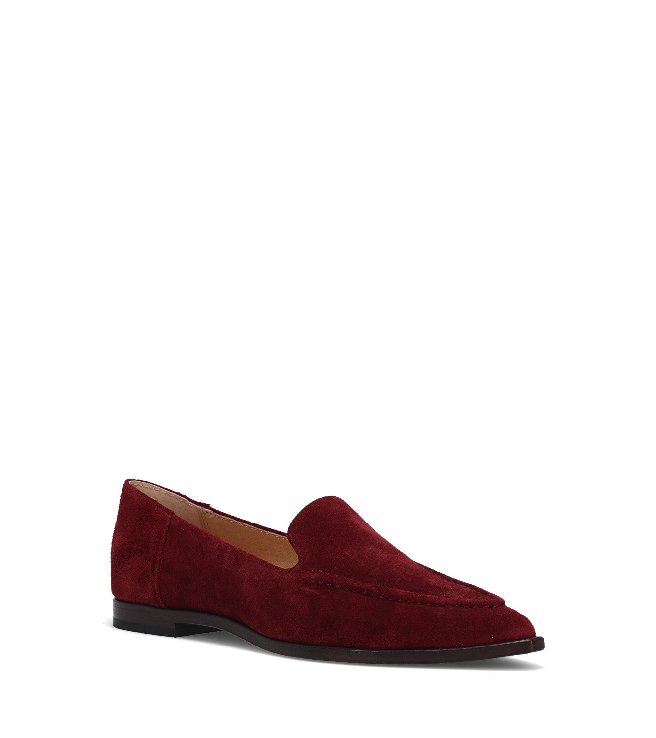Kenzie Moc Stitch - Wine (FR40503-WINE)