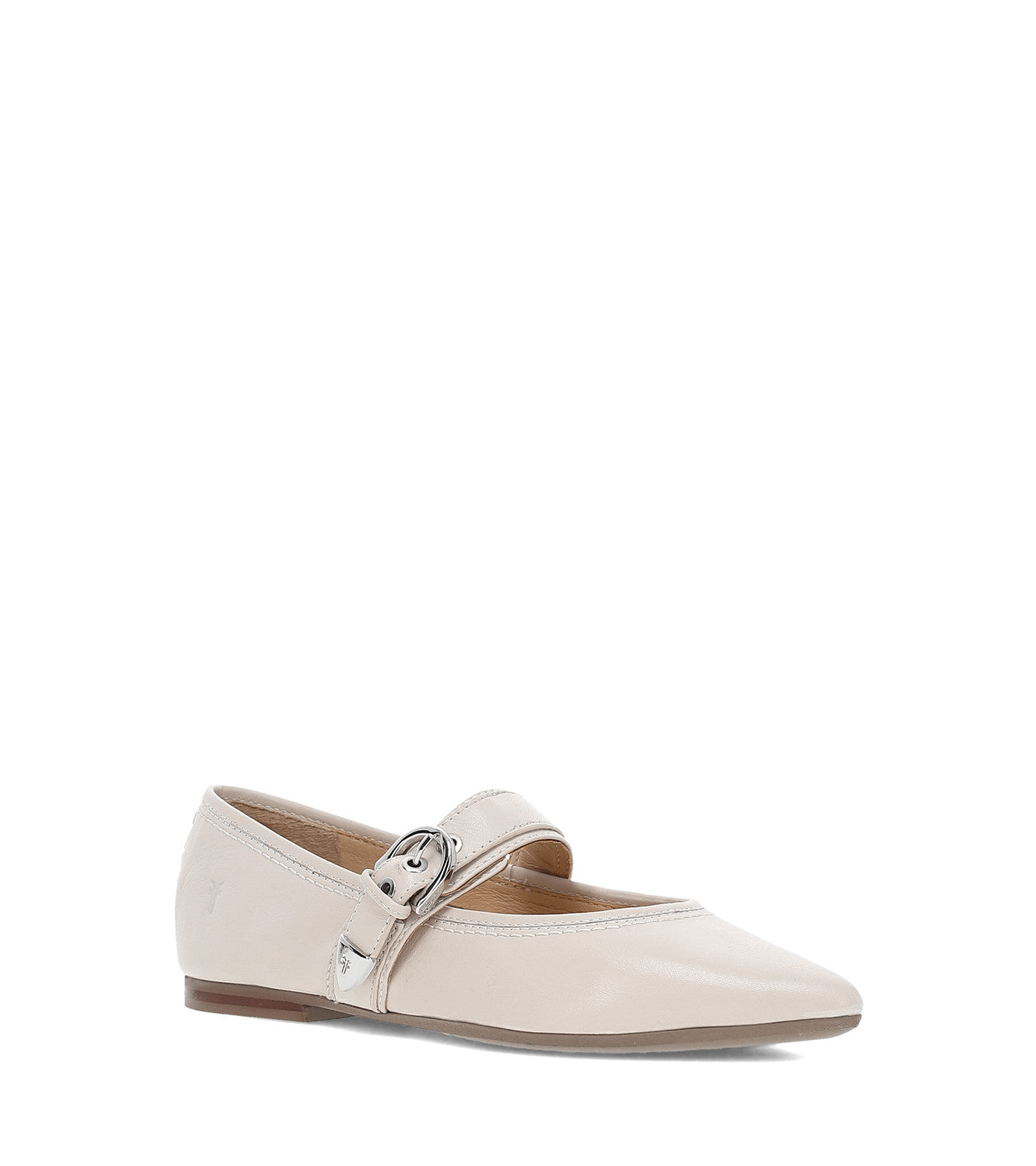 Heather Buckle Mary Jane - Ivory (FR41662-IVOR)
