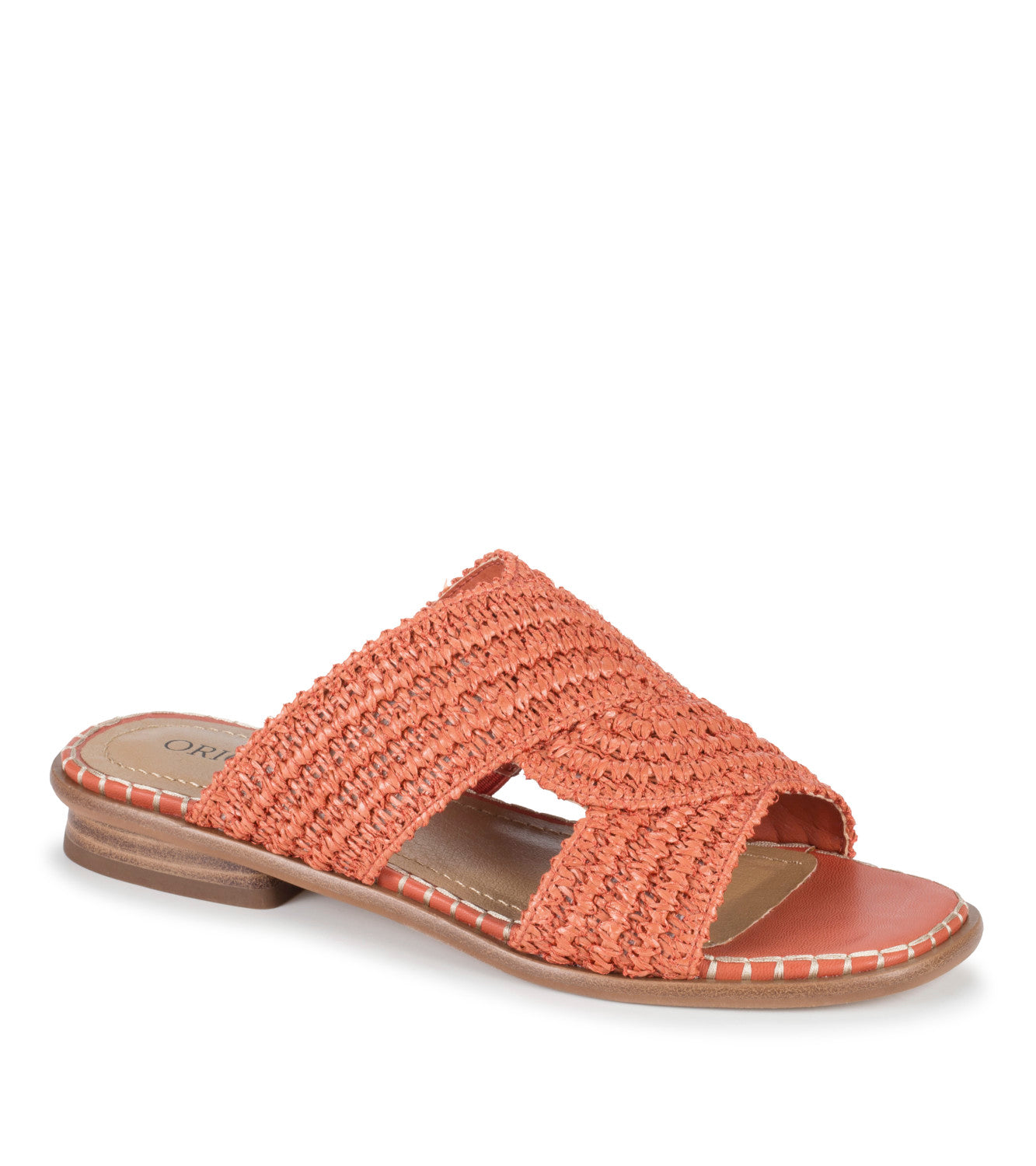 Navene Slide Sandal - Orange Aid (OR10046)