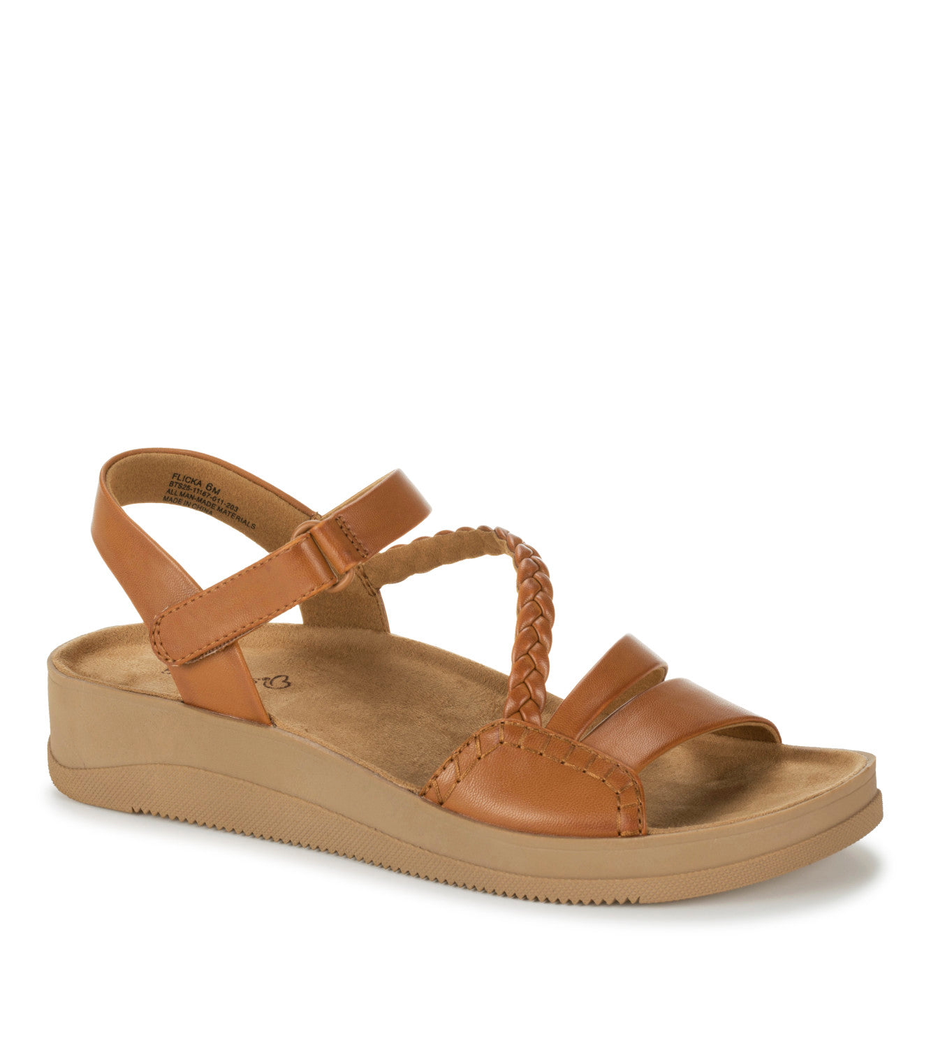 Flicka Sandal - Dark Caramel (BT31156)