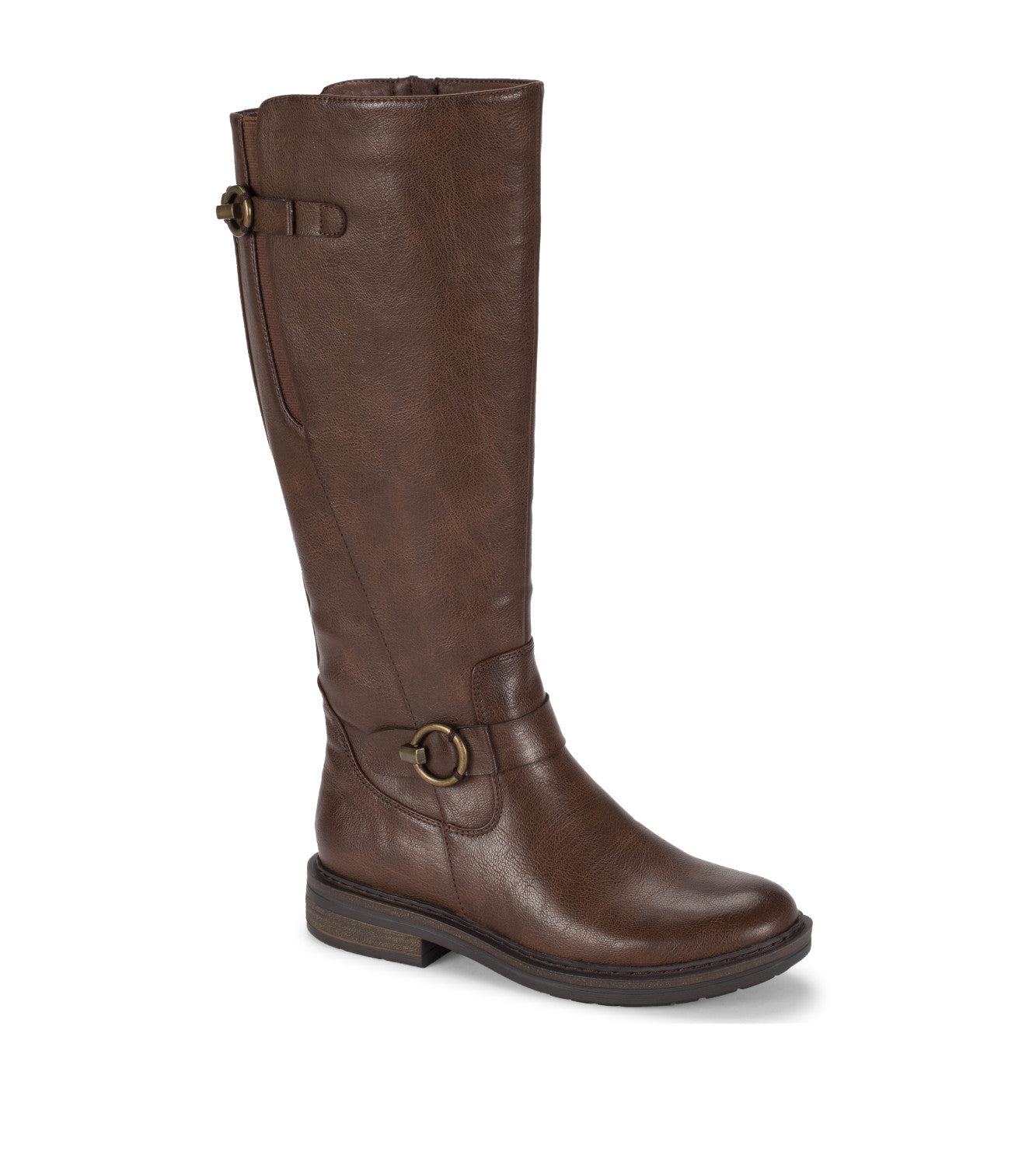 Aphrodite Wide Calf Tall Boot - Dark Brown (BT28486WC)