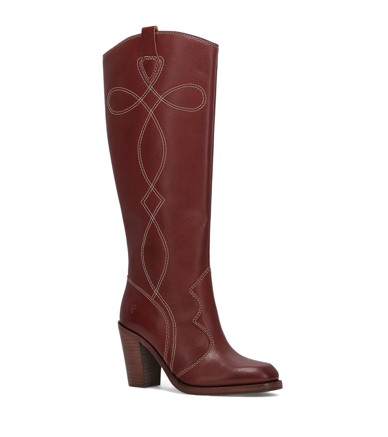 Corinne Tall Deco Stitch - Cranberry (FR42058-CNBY)