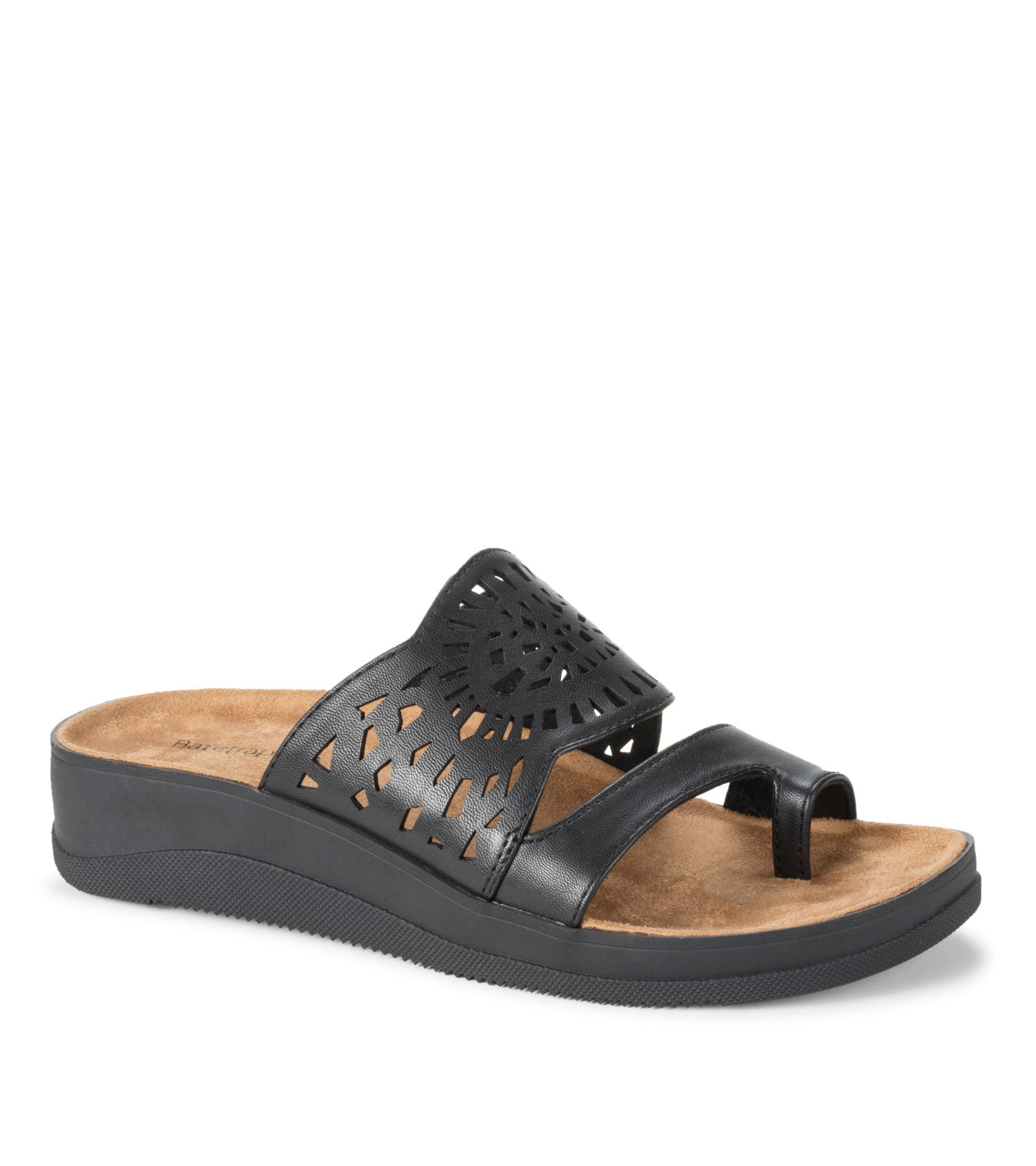 Flora Slide Sandal - Black (BT31250)