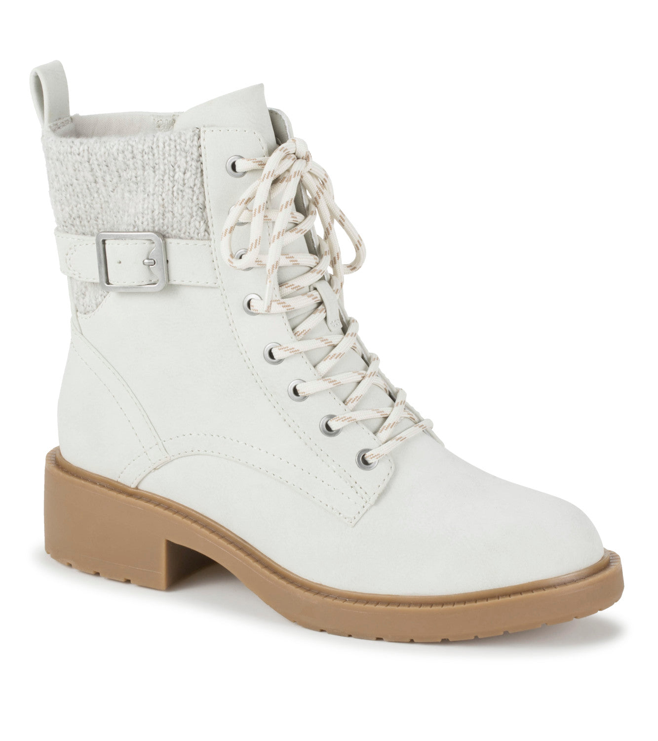 Tinsley Lace Up Bootie - Winter White (BT31487)