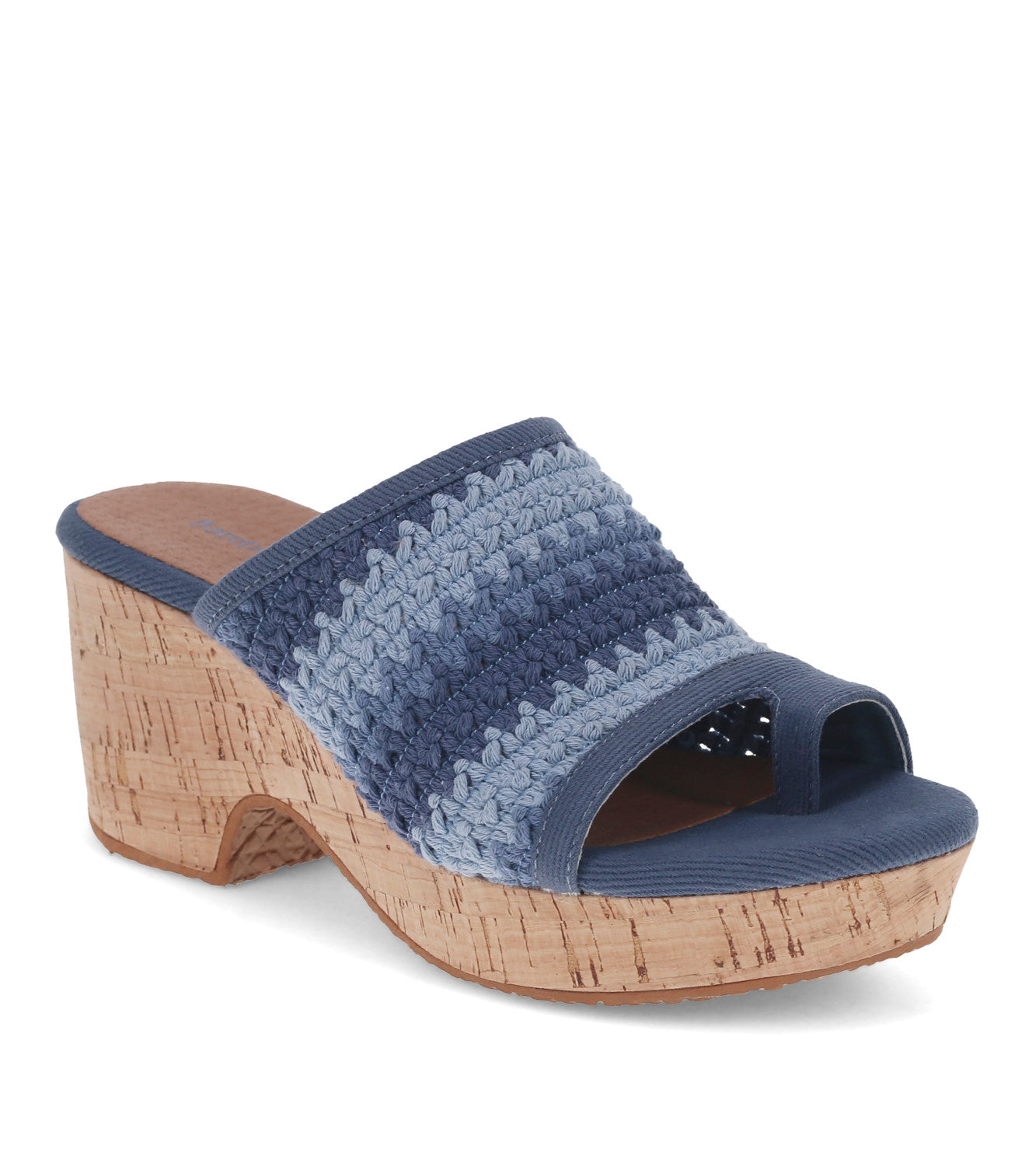Bethie Wedge Sandal - Ocean Multi (BT30553)
