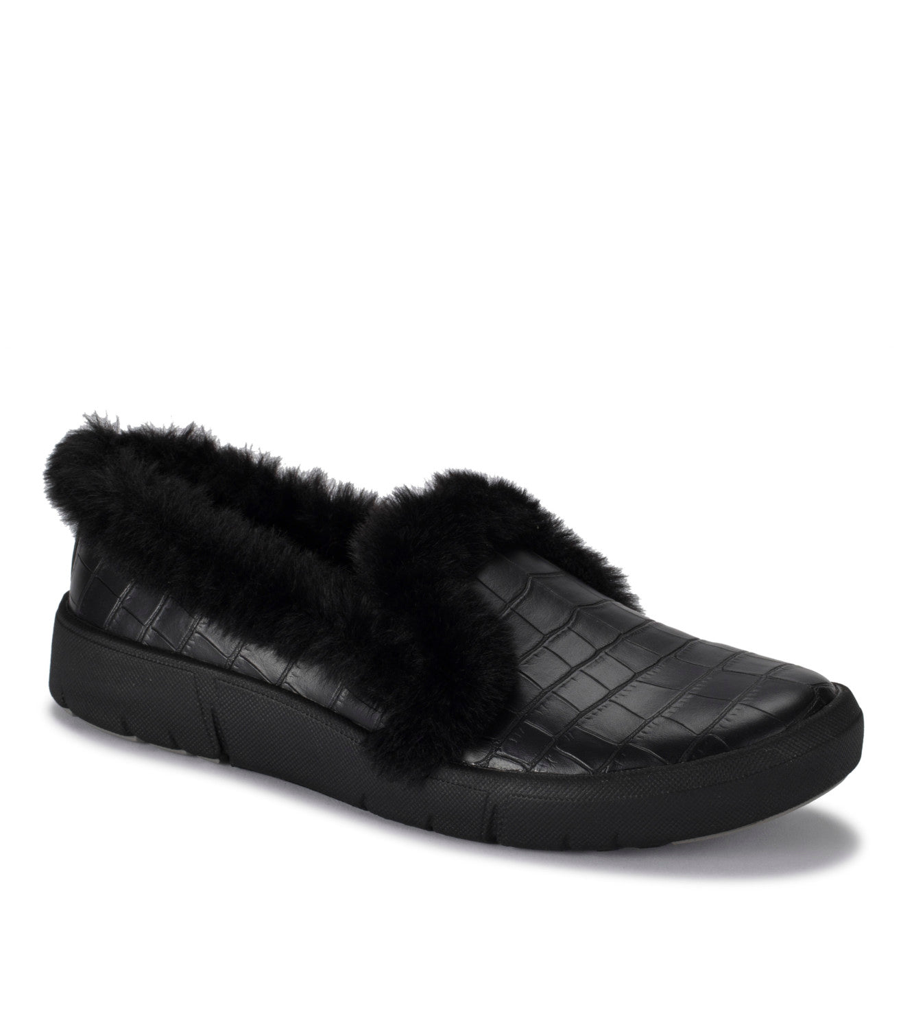 Bunny Slip On Sneaker - Black Croco (BT27890)