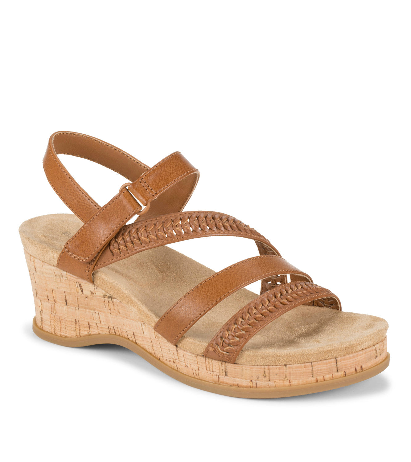 Ciara Wedge Sandal - Dark Caramel (BT31151)