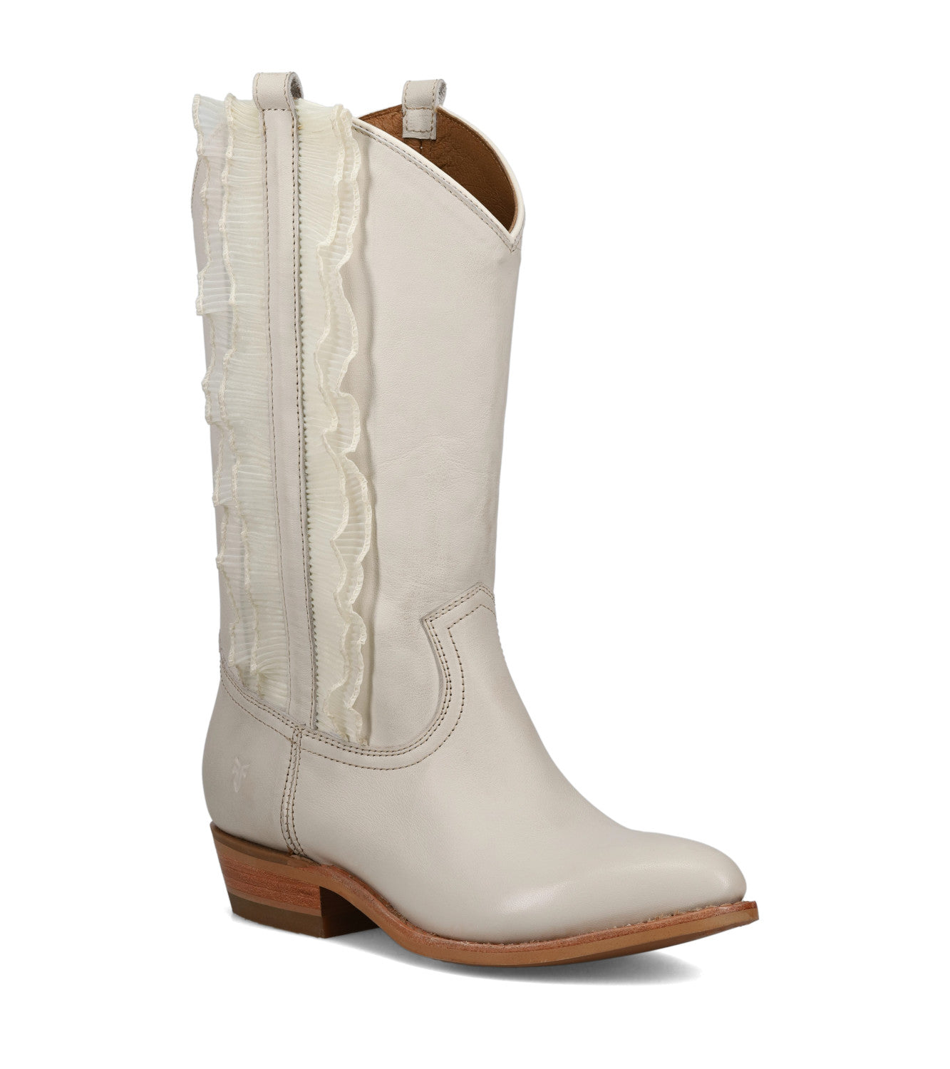 Billy Pull On Ruffle - Ivory (FR41610-IVOR)