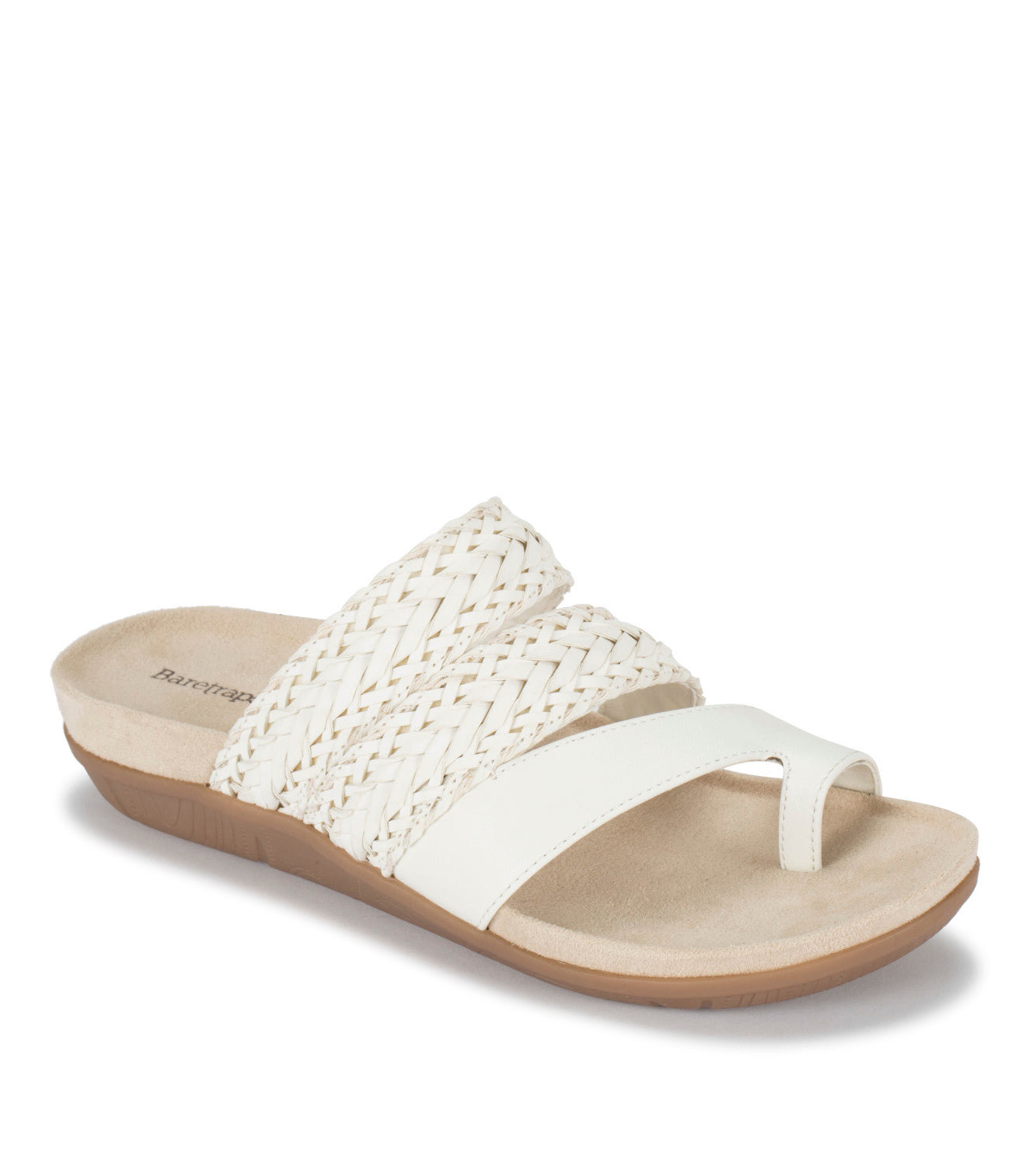 Jonelle Slide Sandal - White (BT27068)