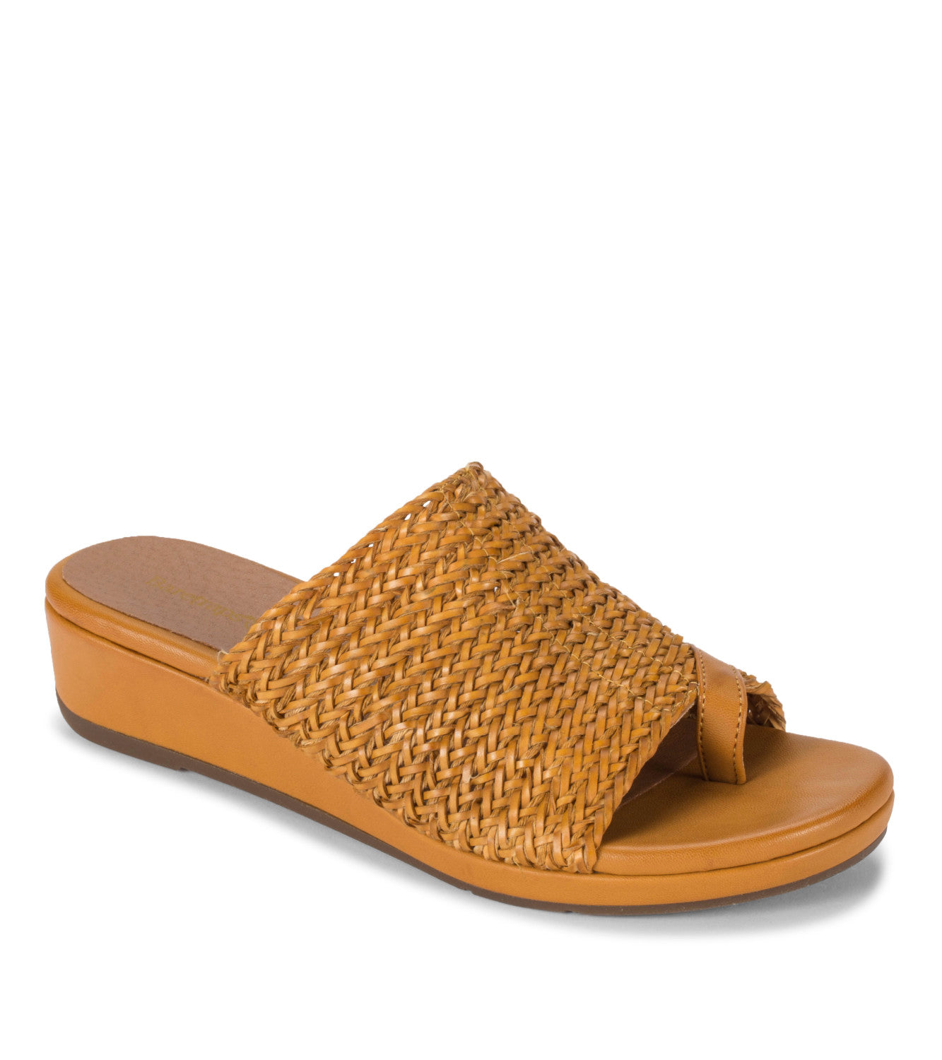 Abey Wedge Slide Sandal - Safari Yellow (BT28867)