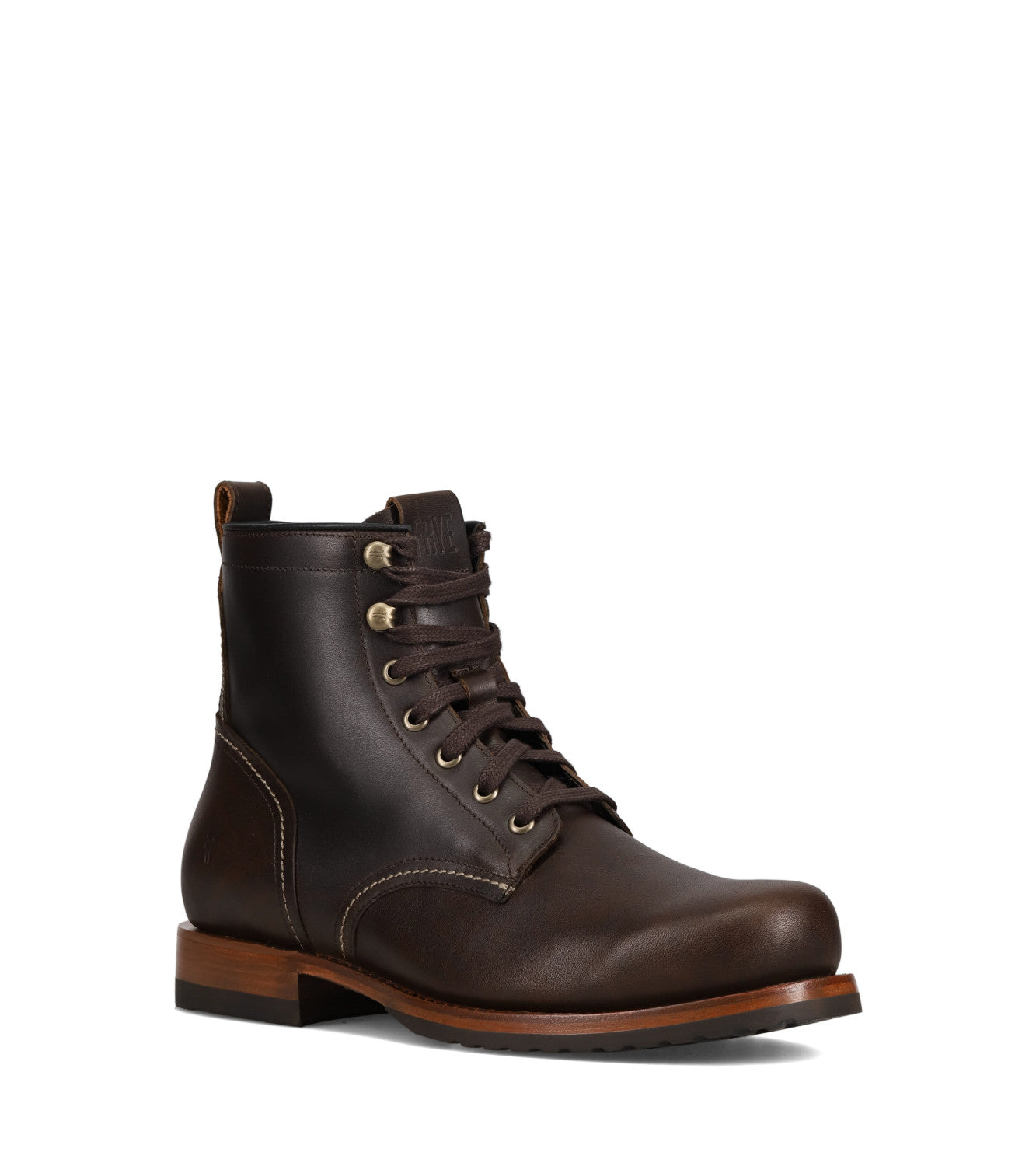 Hudson Workboot Plain Toe - Bourbon (FR41901-BOUR)