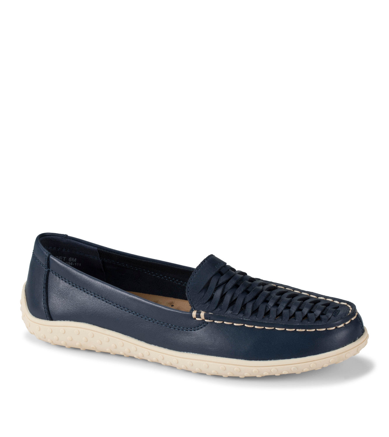 Bridget Boat Shoe - Navy Leather (OR10012)