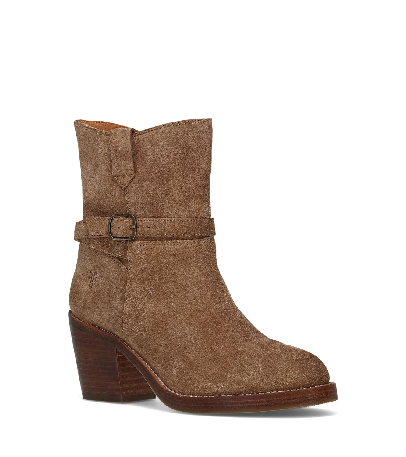 Rylee Belted Inside Zip - Mushroom (FR42150-MUSH)