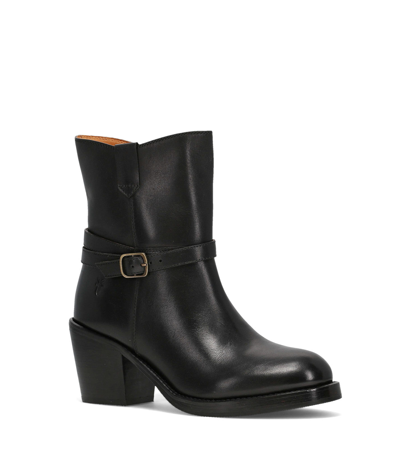 Rylee Belted Inside Zip - Black (FR42150-BLAC)