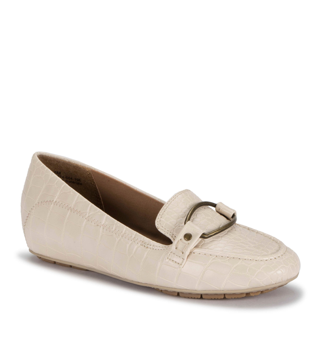 Kellye Loafer - Cream Croco (BT27797)