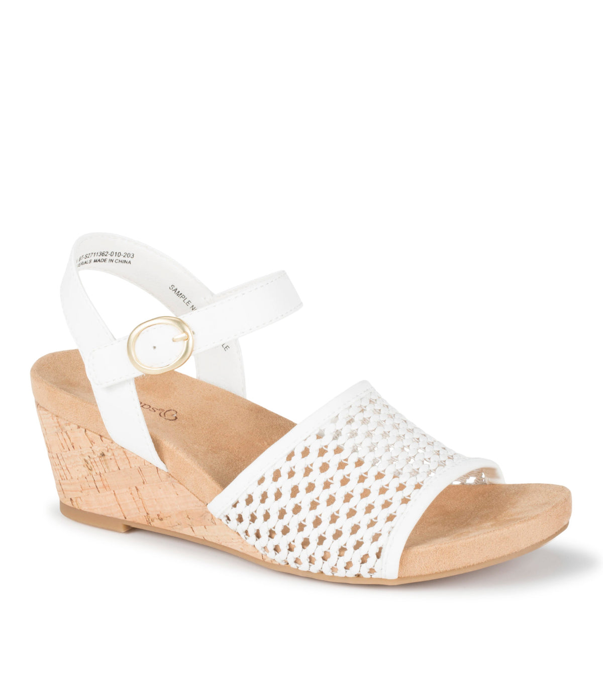 Fernelle 2 - White Woven (BT32387)