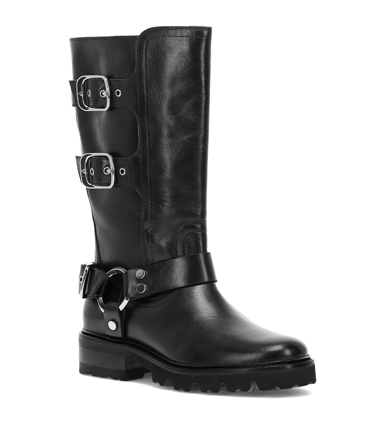 Olivia Moto Mid - Black (FR41274-BLAC)