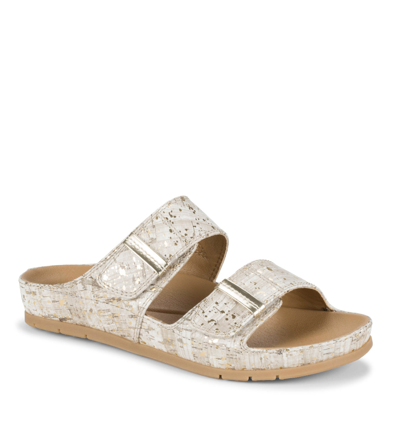 Wisteria Slide Sandal - Cream (BT31169)