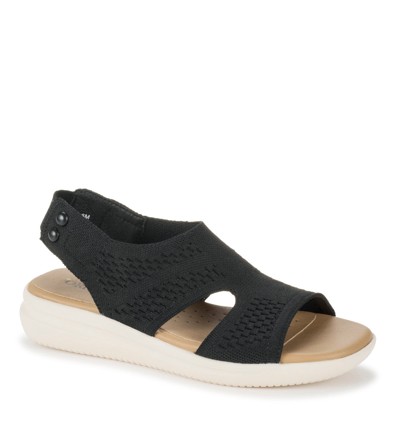 Duffy Slip On Sandal - Black (OR10013)