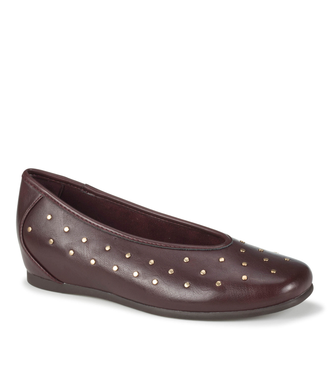 Ryalie Studded Flat - Bloodstone (BT32132)
