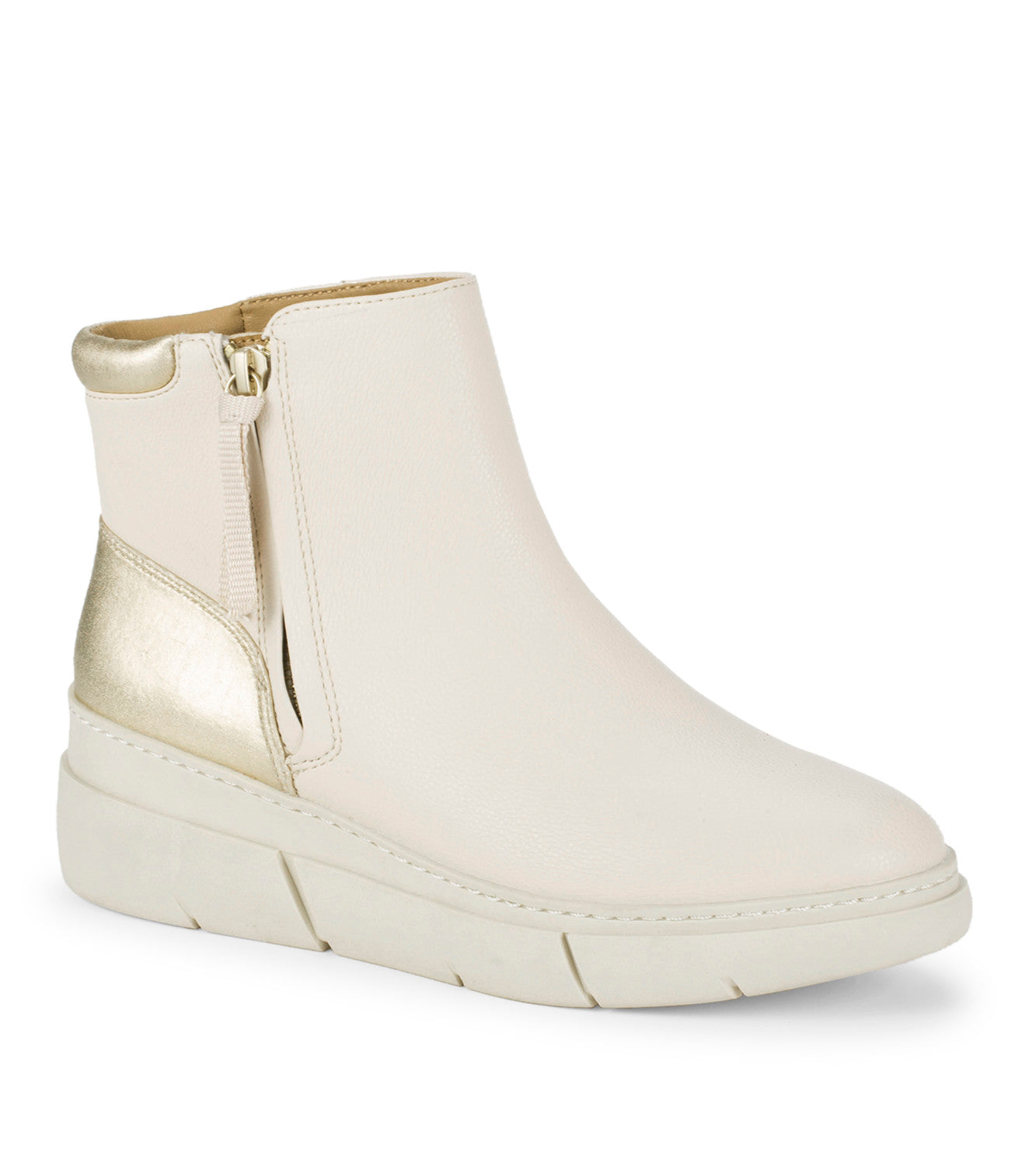 Lakelyn Wedge Bootie - Ecru (BT31490)