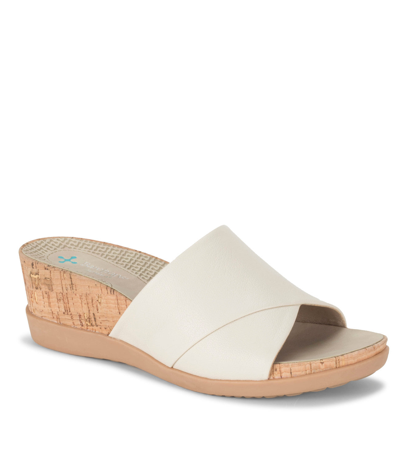 Dawny Wedge Slide Sandal - Cream (BT29744)