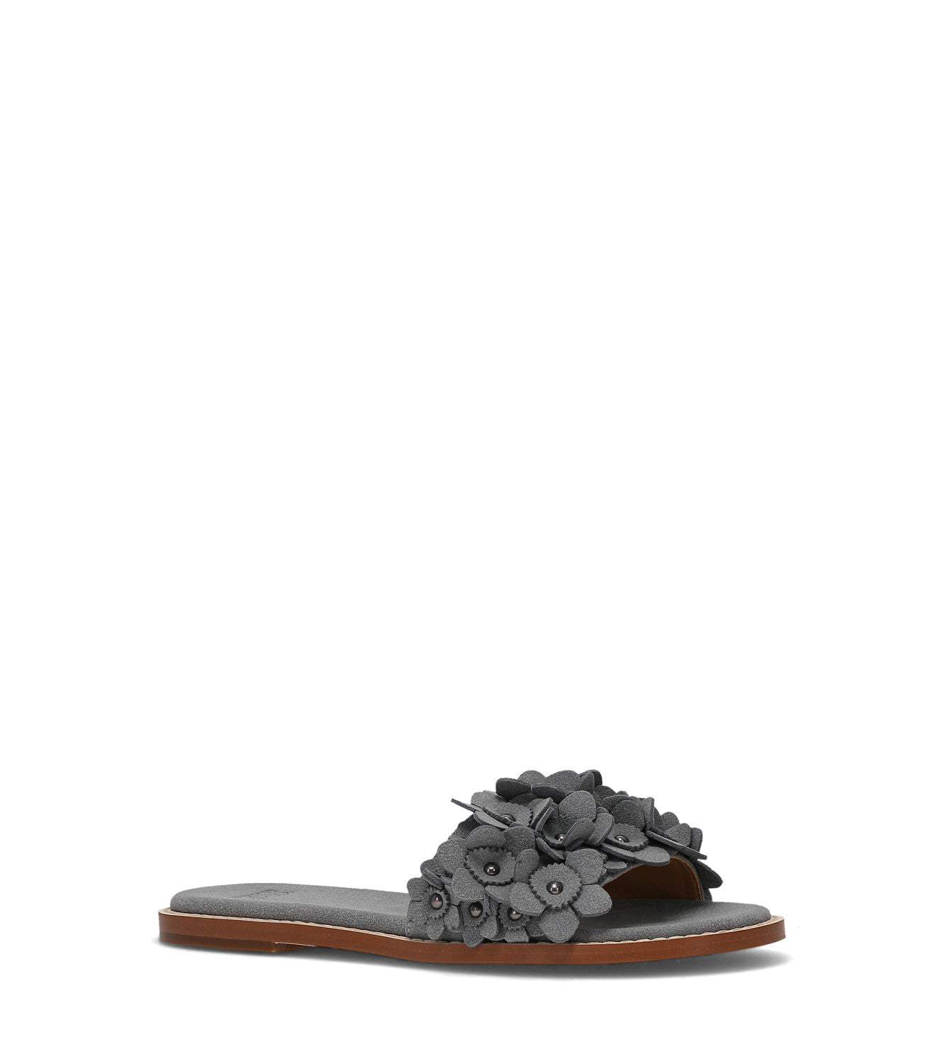 Bucky Flower Slide - Dusty Blue (FO10423)