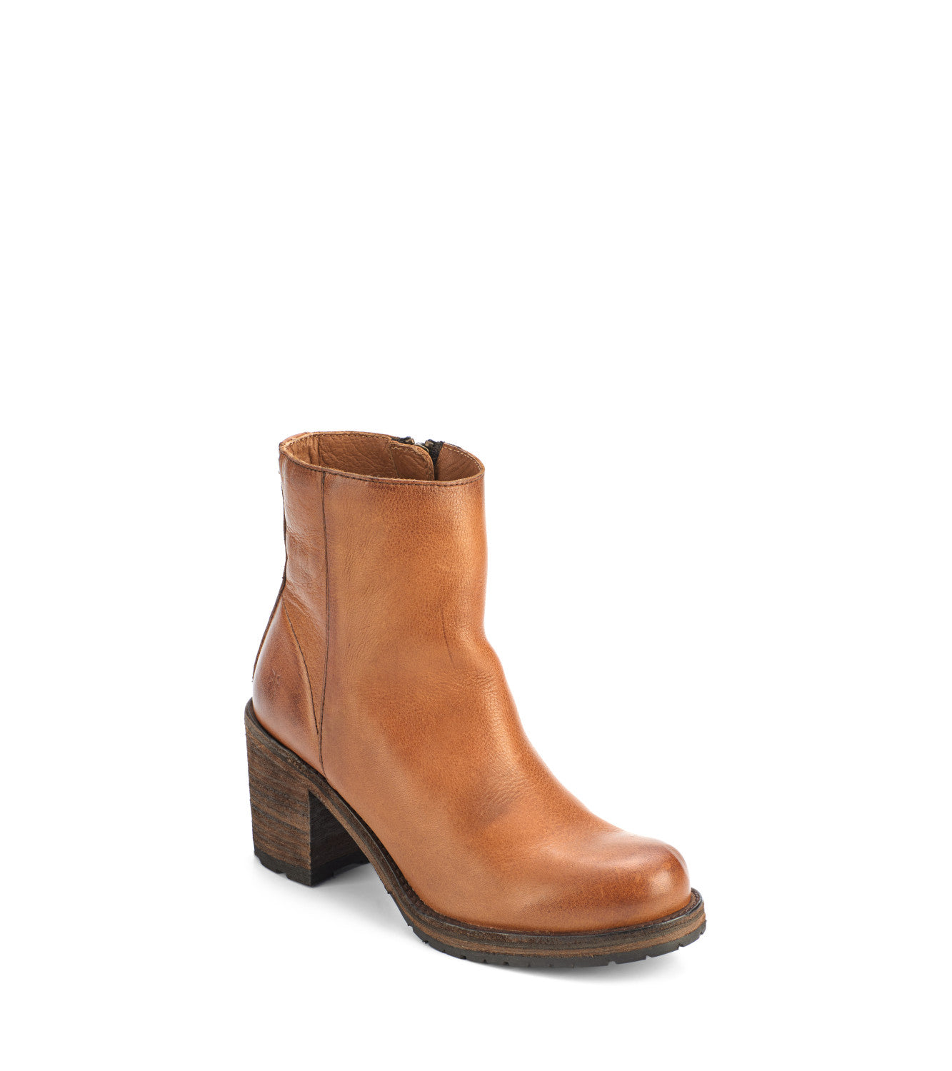 Karen Inside Zip Short - Caramel (FR40098-CARA)