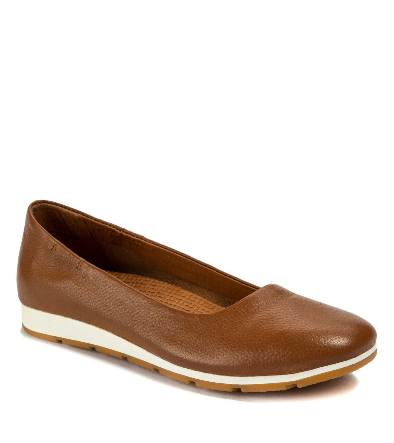Prim Slip On - Brush Brown Leather (BT27163)