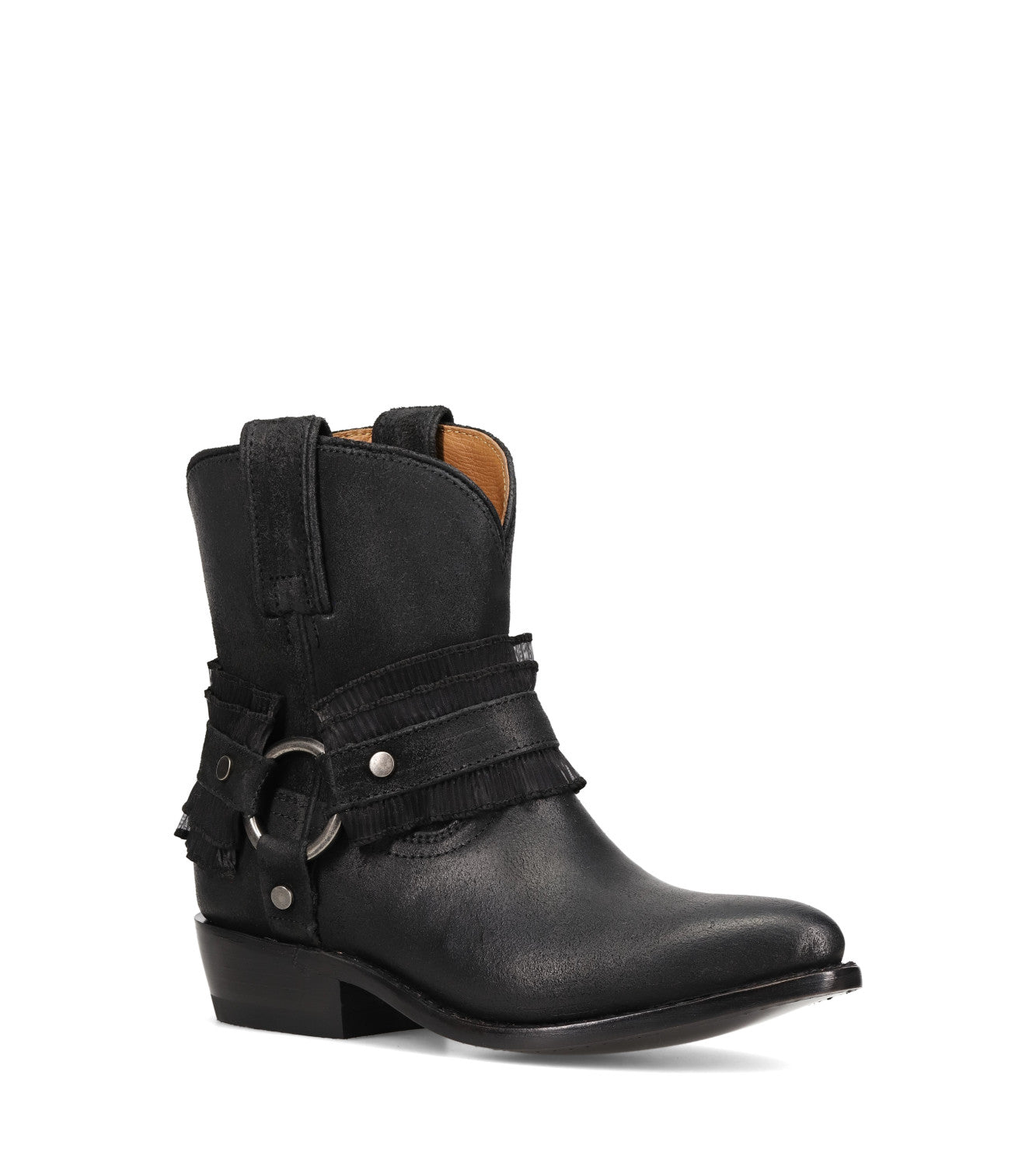 Billy Harness Ruffle - Black (FR41601-BLAC)