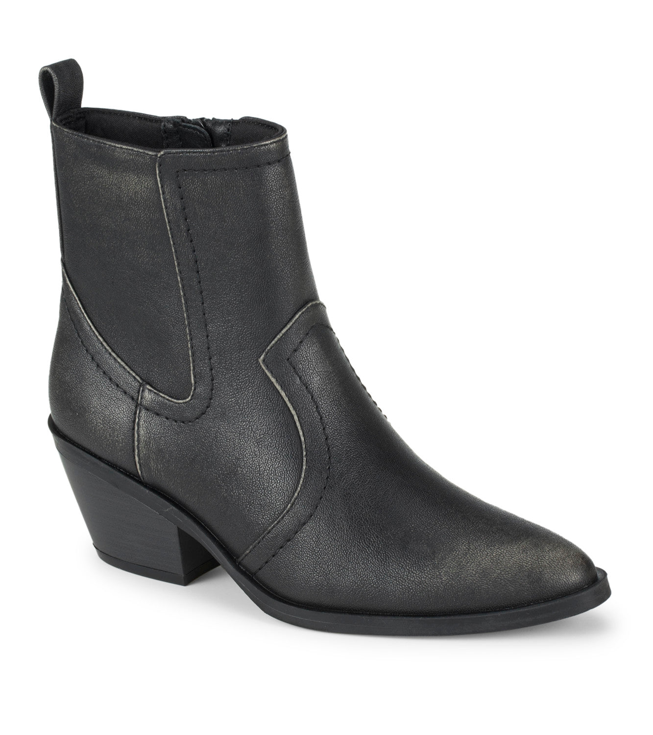 Dainah Western Bootie - Black (BT32002)