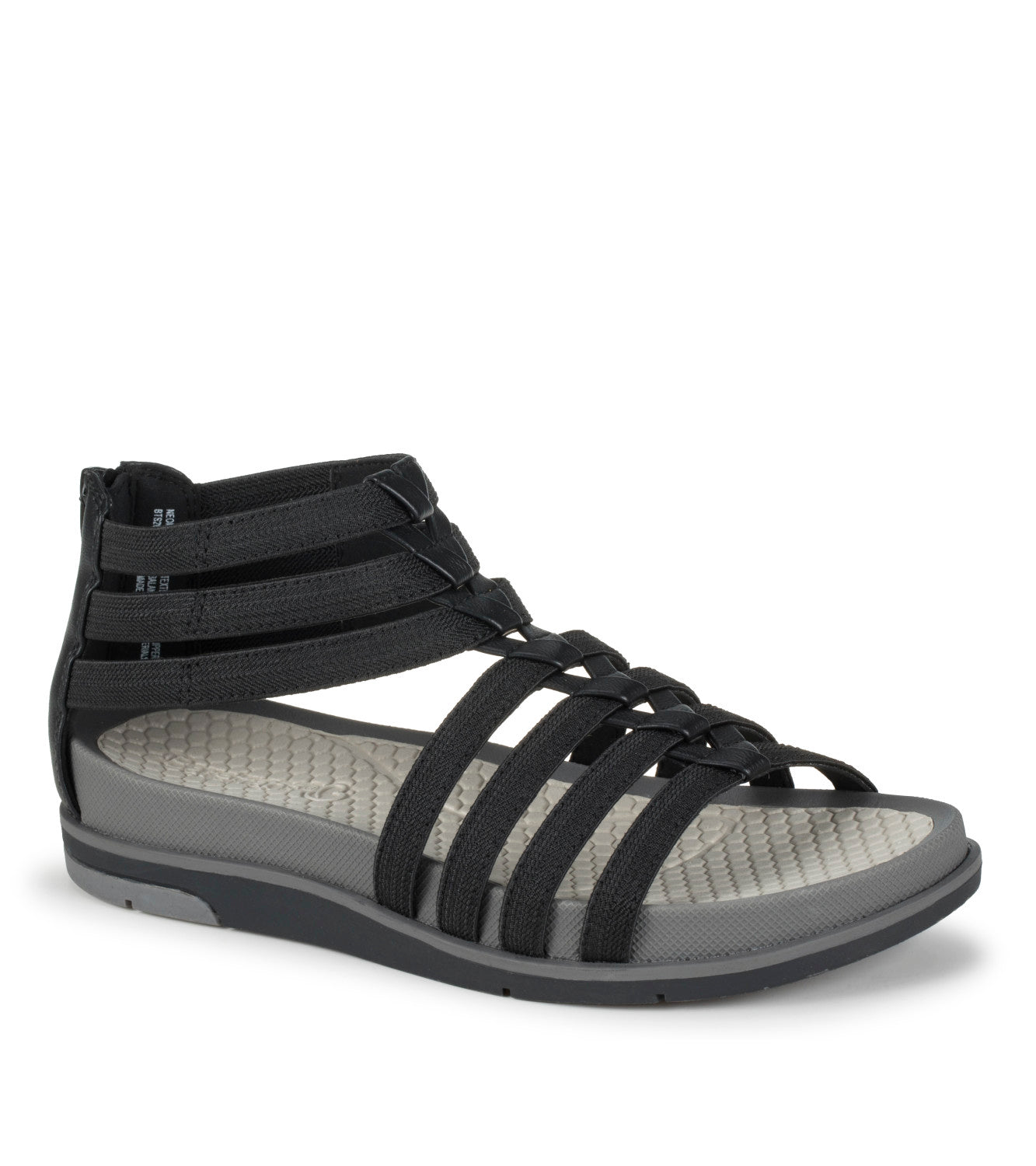 Neoma Sandal - Black/Grey (BT31799)