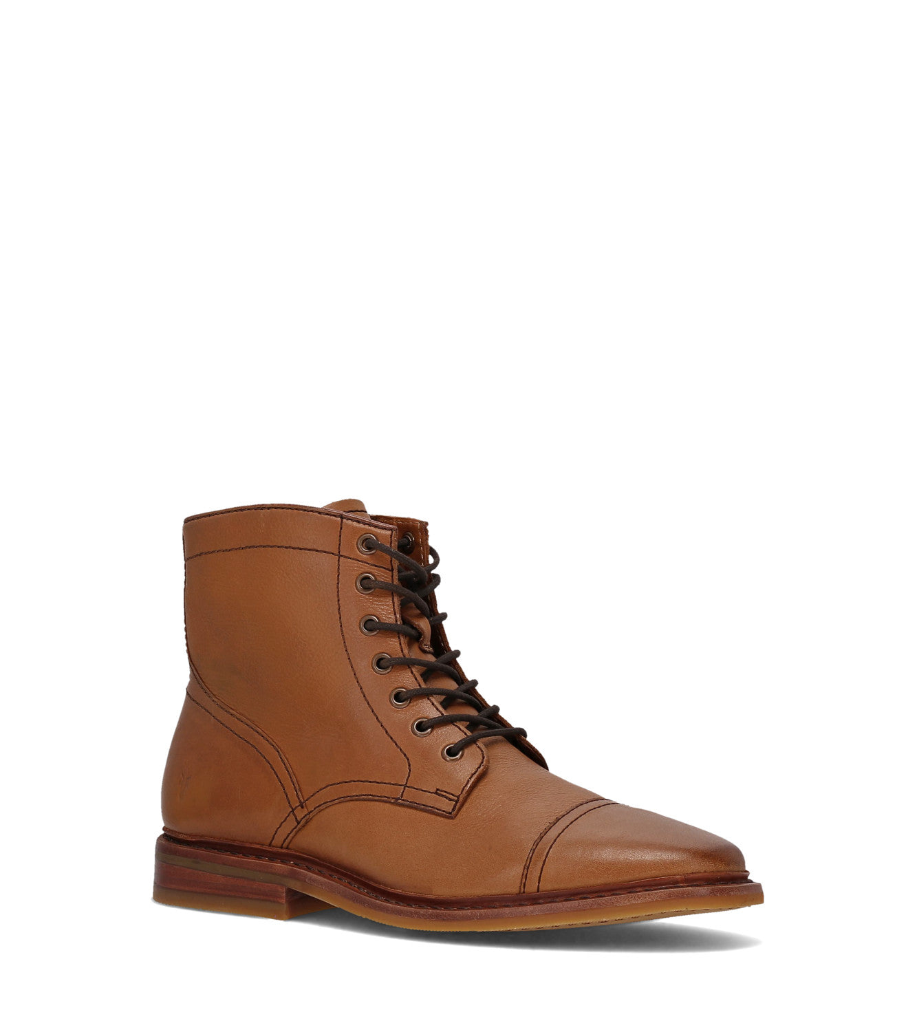 Paul Mid Lace - Saddle (FR41942-SADD)