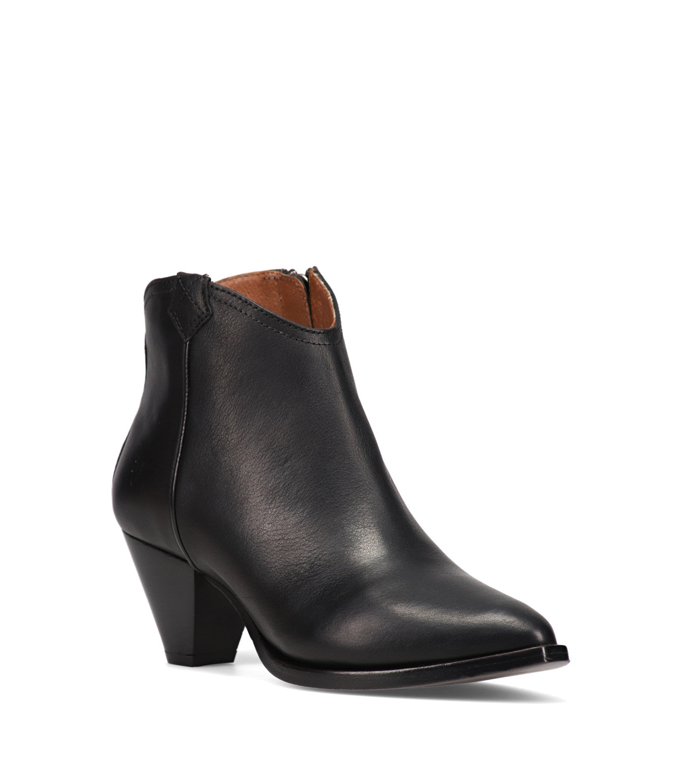 June Western Shootie - Black (FR40794-BLAC)