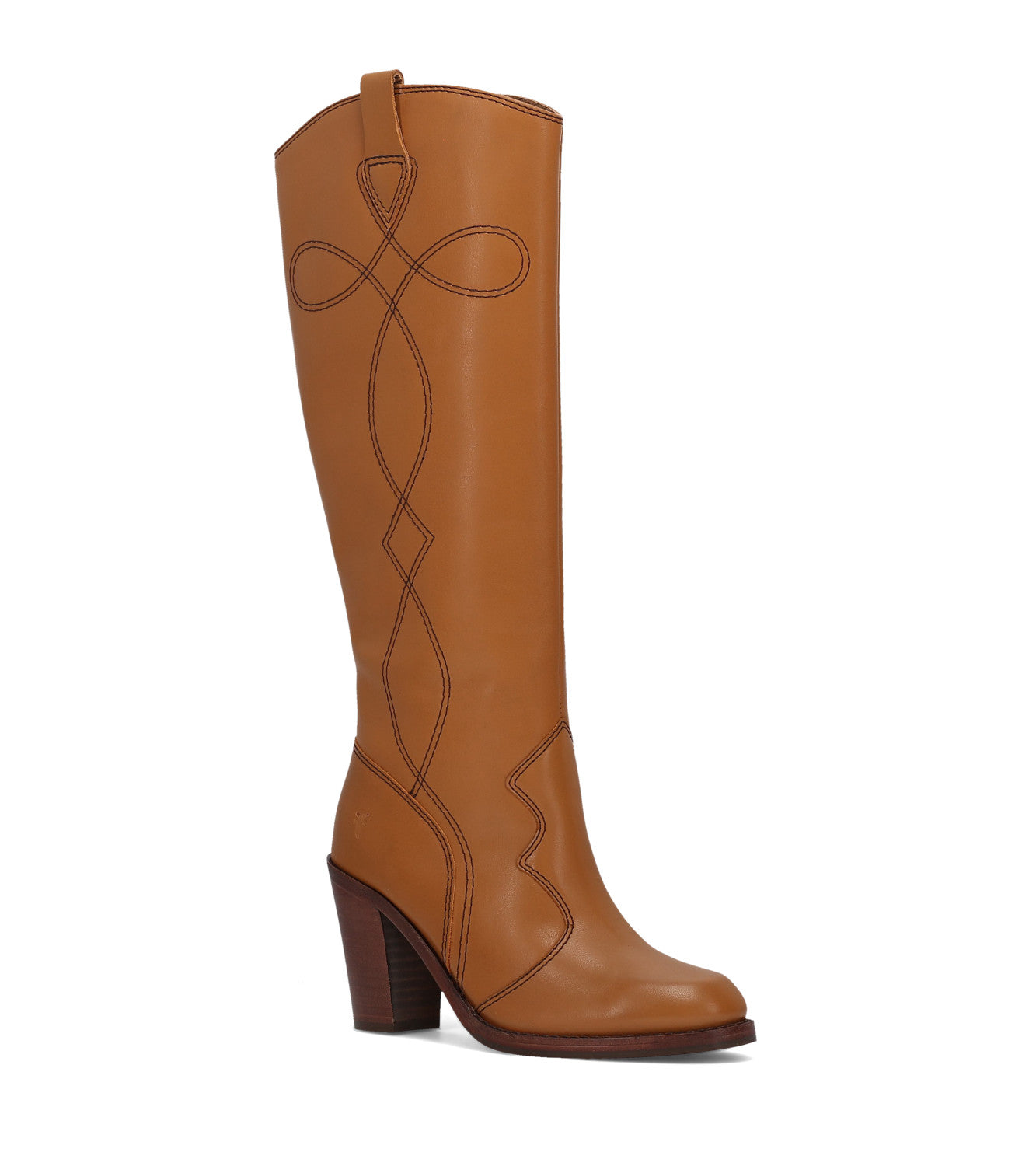 Corinne Tall Deco Stitch - Caramel (FR42058-CARA)