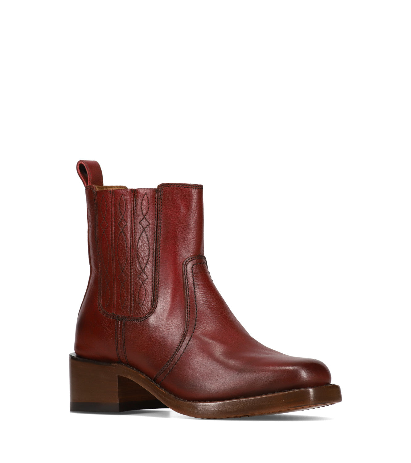 Campus Chelsea Womens - Merlot (FR41455-MRLT)