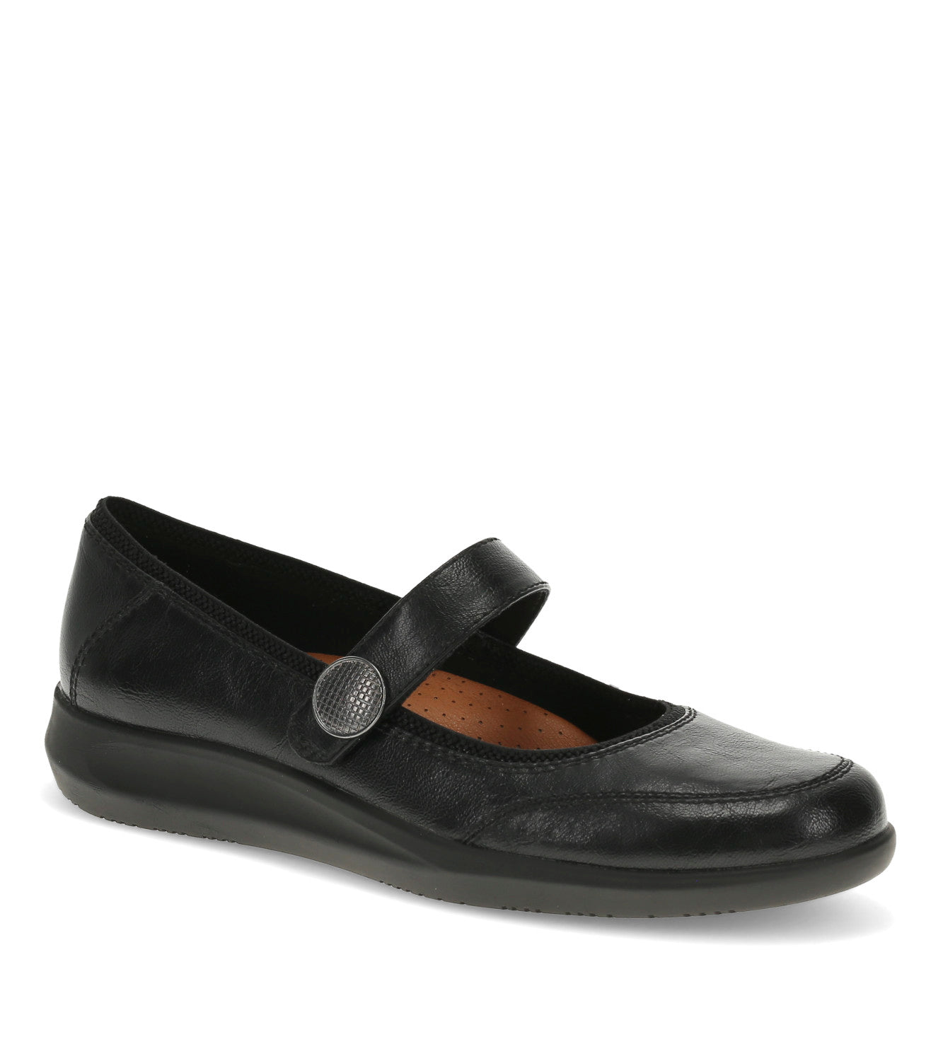 Joesie Mary Jane Flat - Black (BT30812)