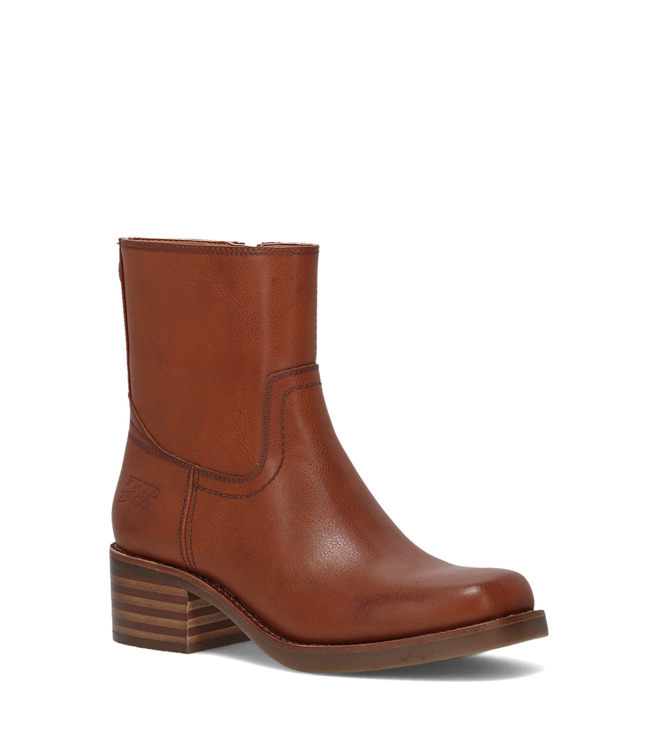Miranda Low Zip - Whiskey (FO10529)
