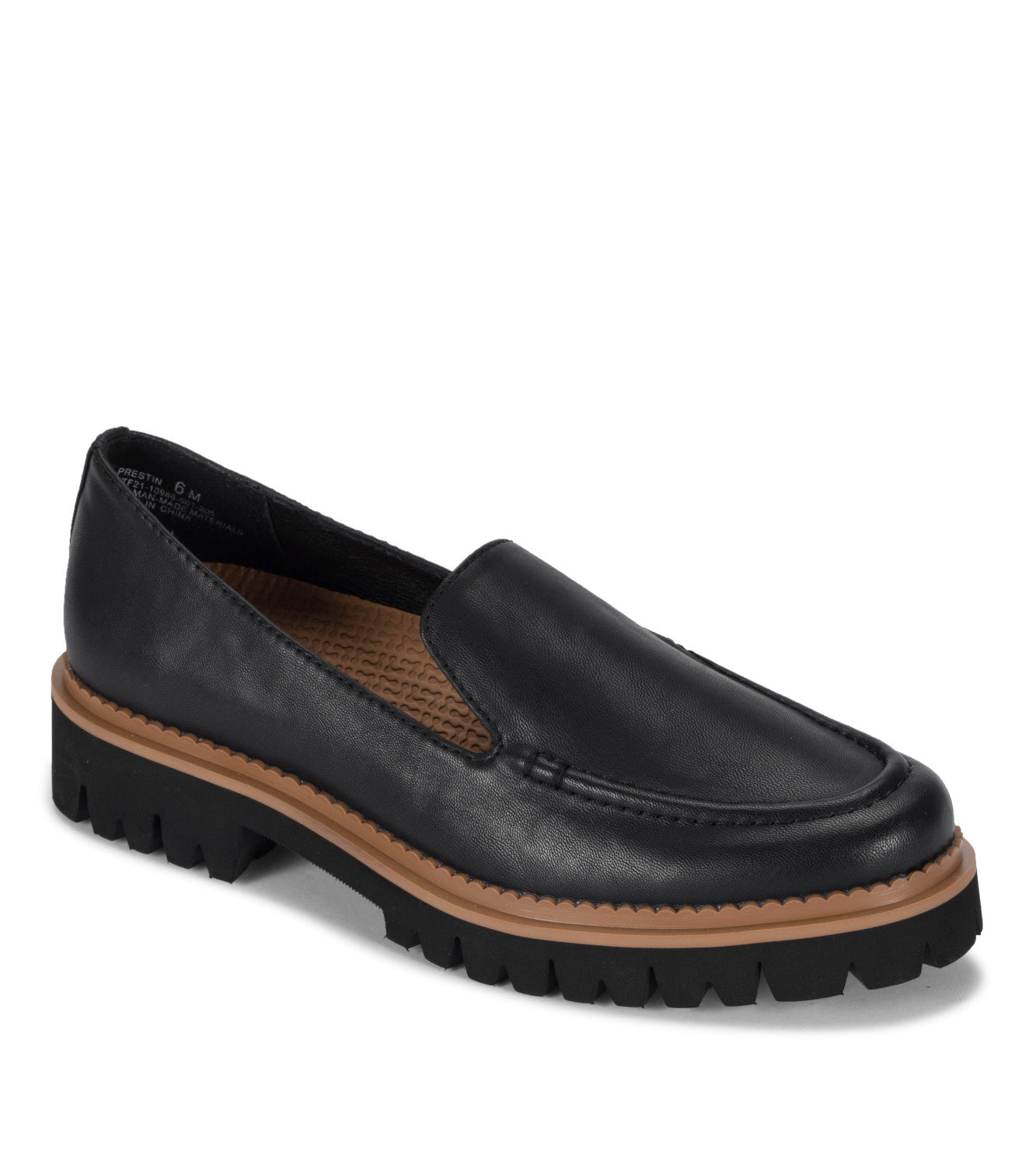 Prestin Loafer - Black (BT28619)