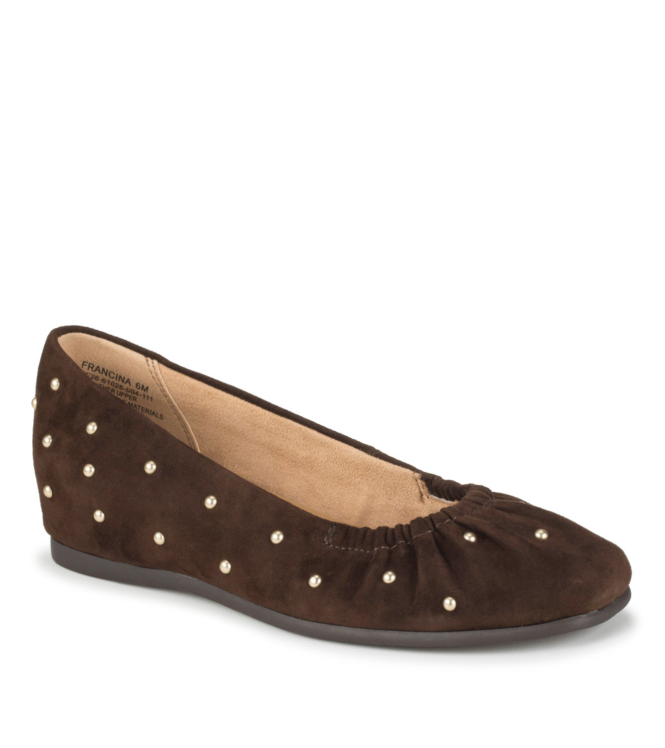 Francina Flat - Dark Brown (OR10080)