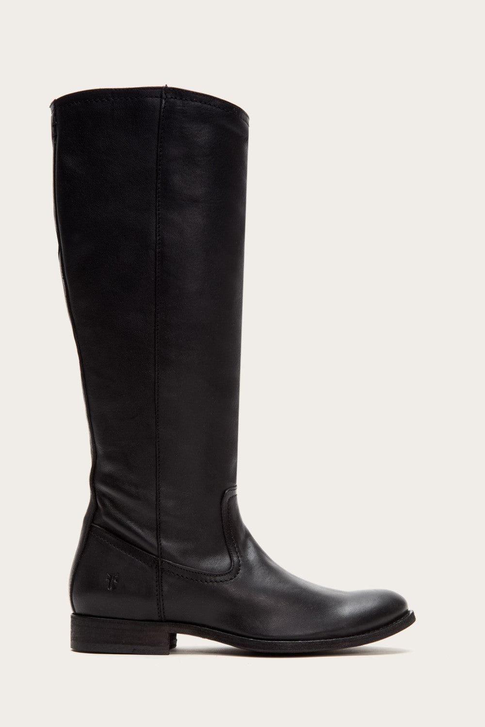 Melissa Inside Zip Tall Wc - Black (3470879-BKX)