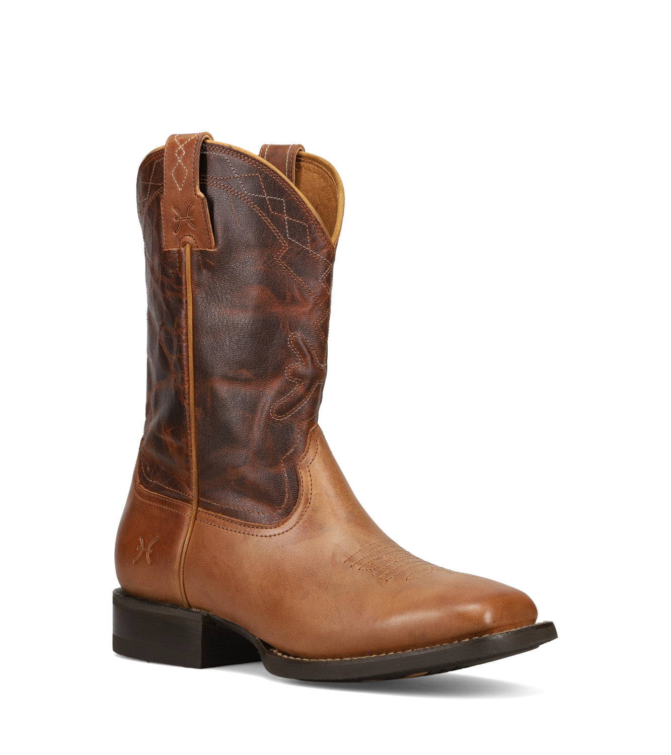 Hauser Logo Stitch - Tan/Tobacco (FR41591-TNTB)