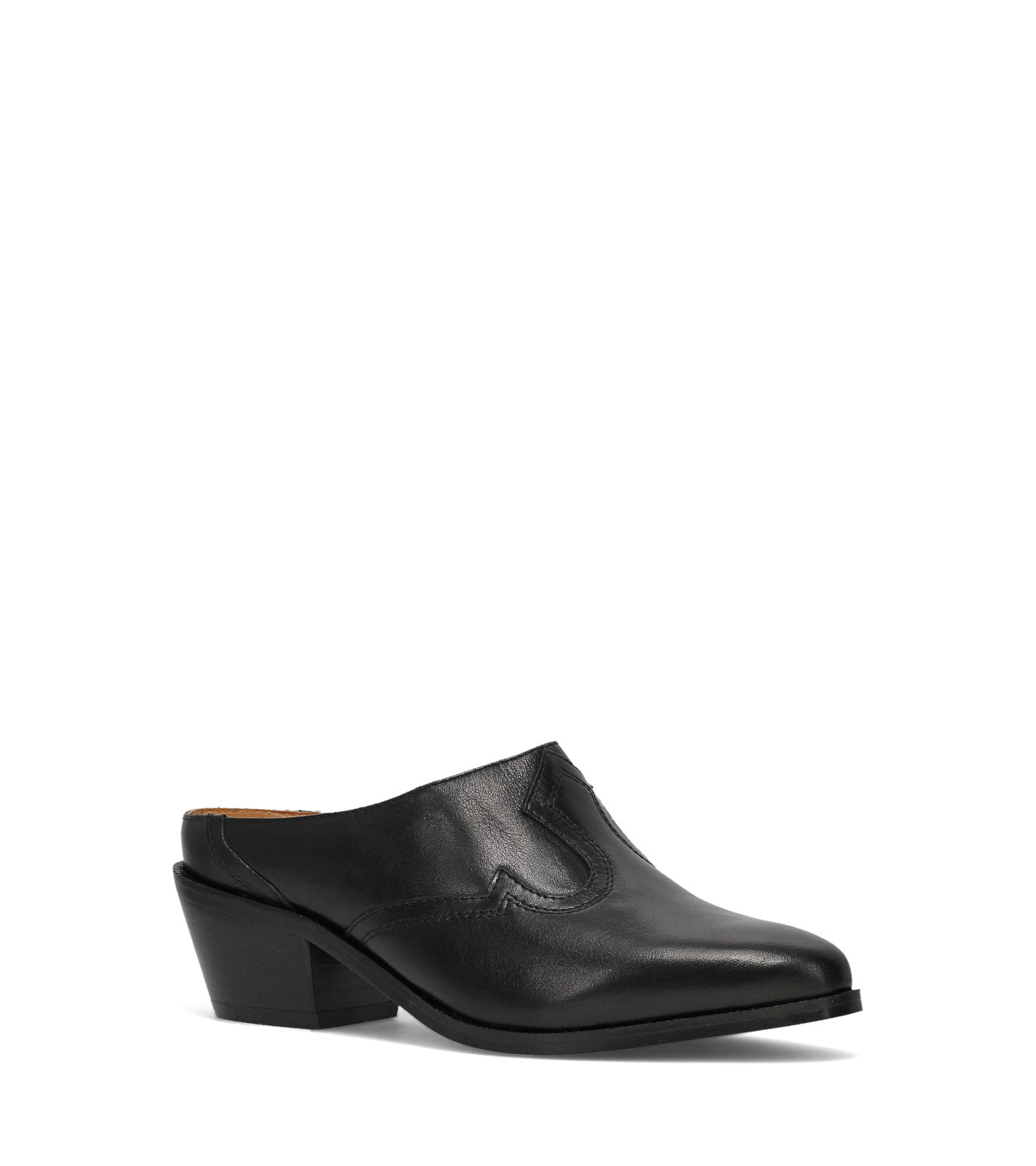 Luna Mule - Black (FR42167-BLAC)