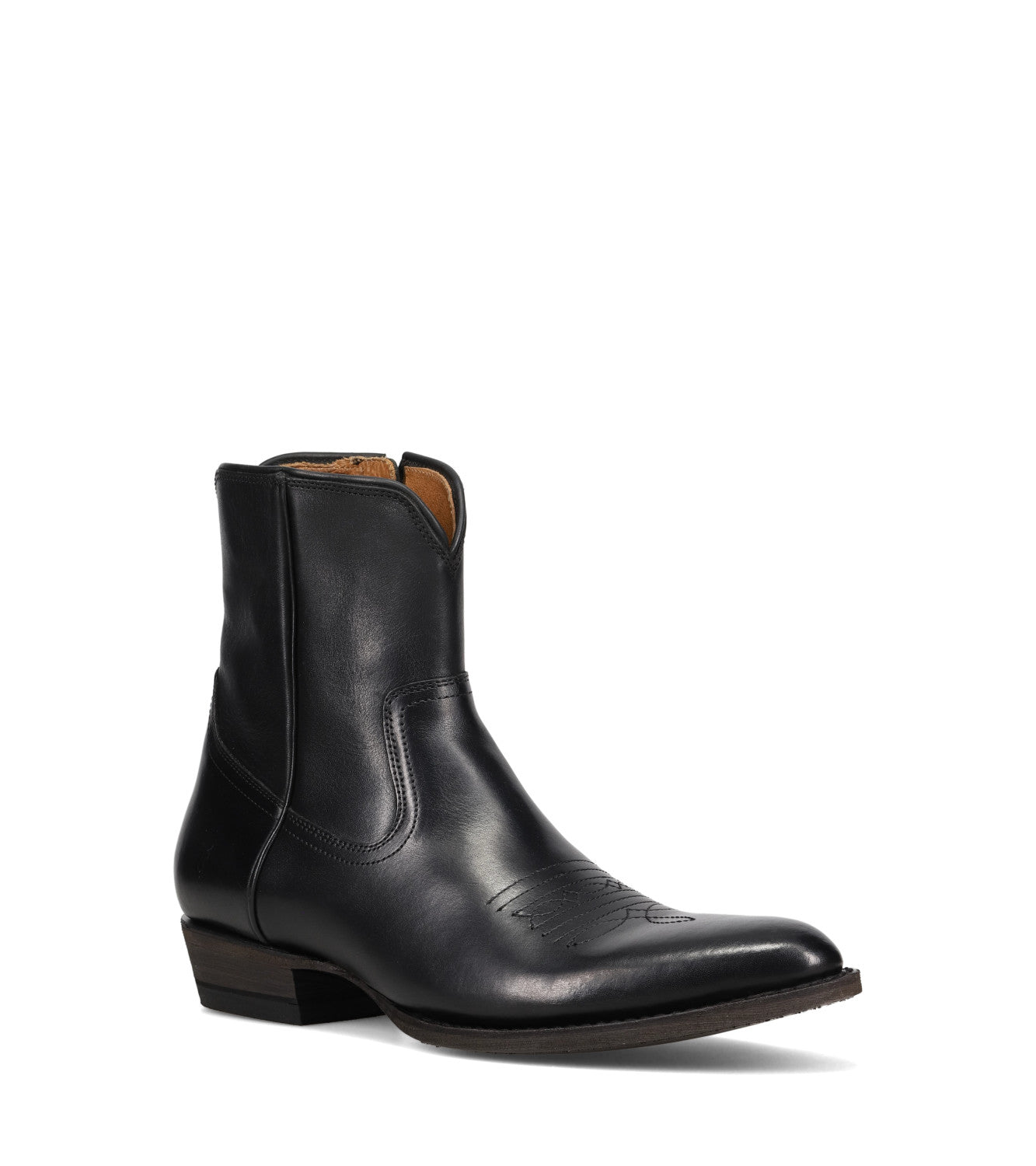 Austin Inside Zip - Black (FR40144-BLAC)