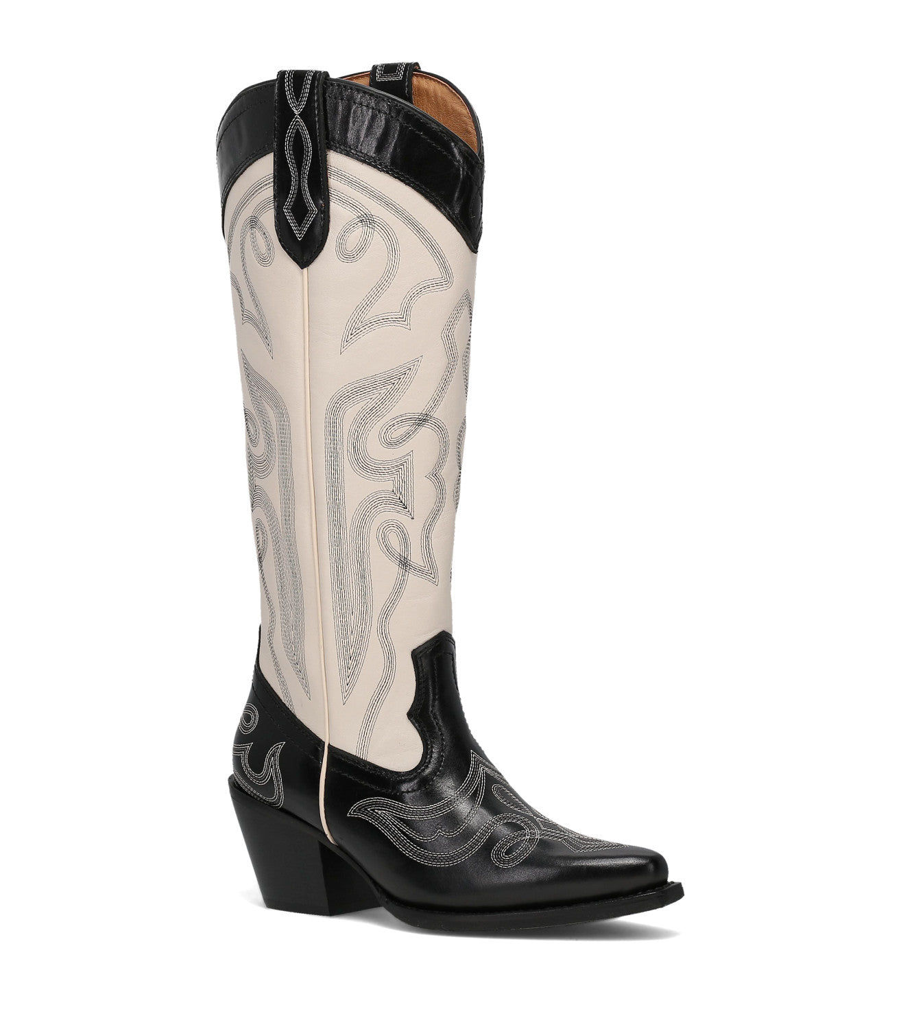 Laila Double F Deco - Black/Ivory (FR42271-BLIV)
