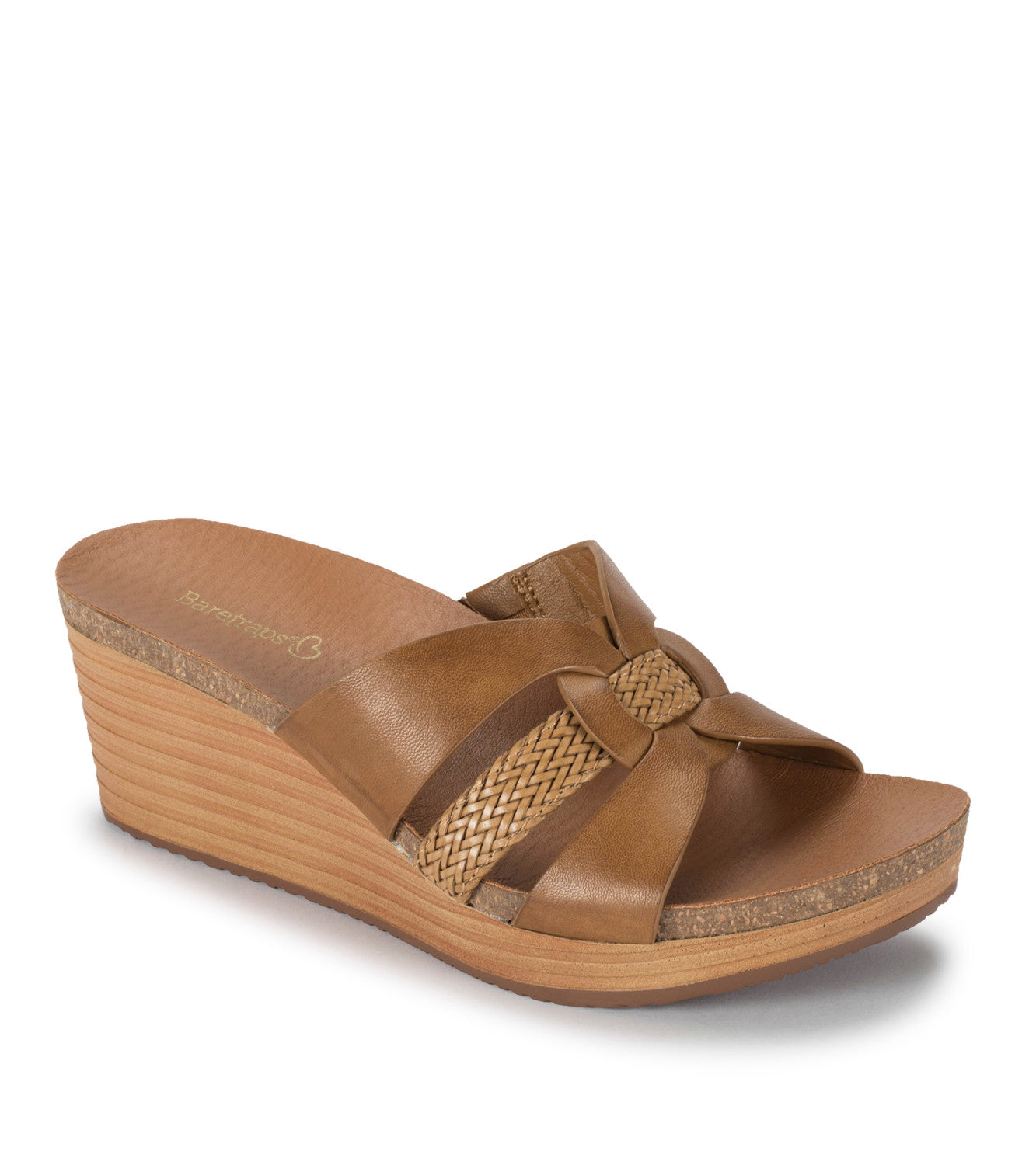 Yadora Wedge Slide Sandal - Caramel (BT29195)