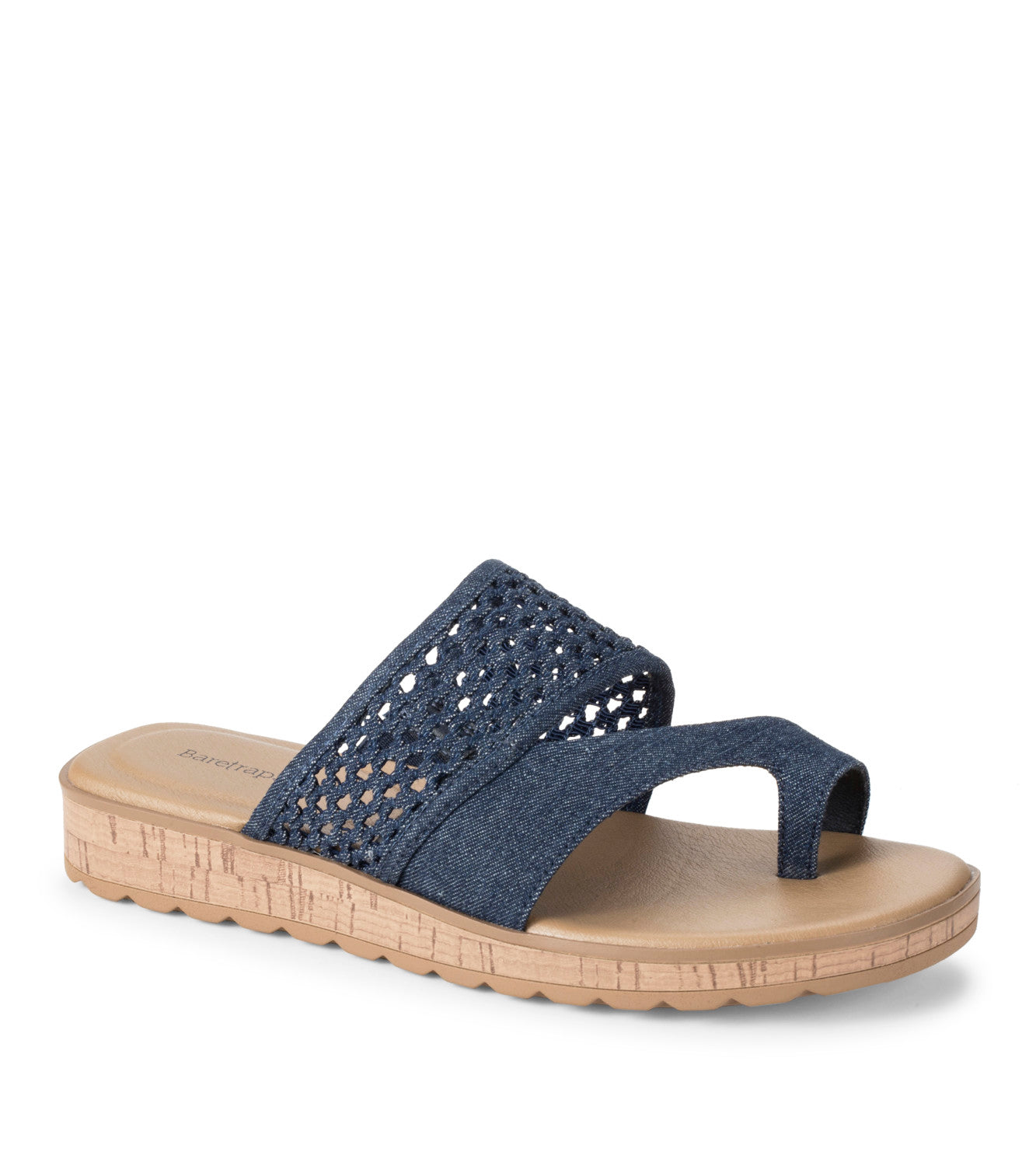 Gibby Slide Sandal - Dark Denim (BT31358)