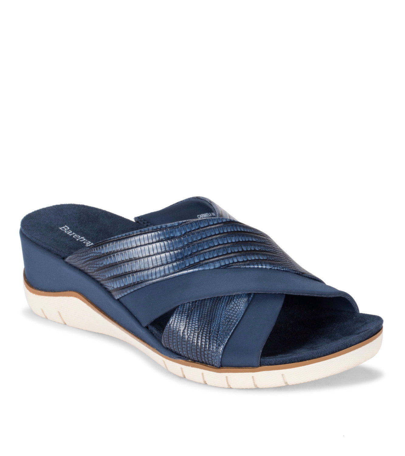 Carmiela Wedge Slide Sandal - Blue Mist (BT27903)