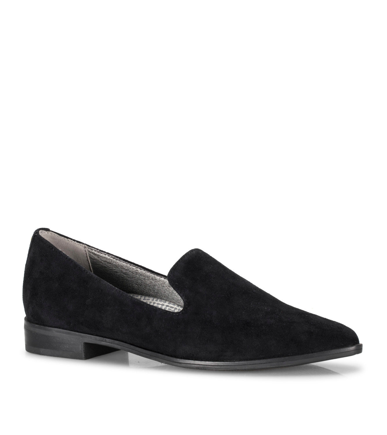Gyanna Loafer - Black Suede (BT27540)